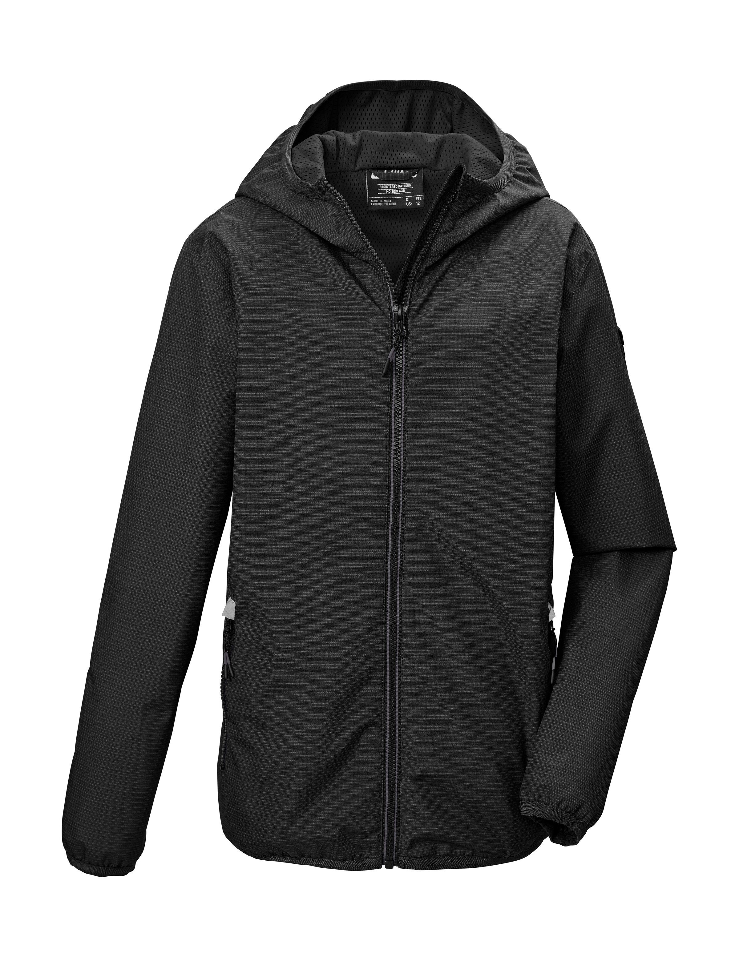Killtec Funktionsjacke KOS 487 BYS JCKT Leichte, wasserdichte Jungenjacke mit Teflon EcoElite™ Imprägnierung