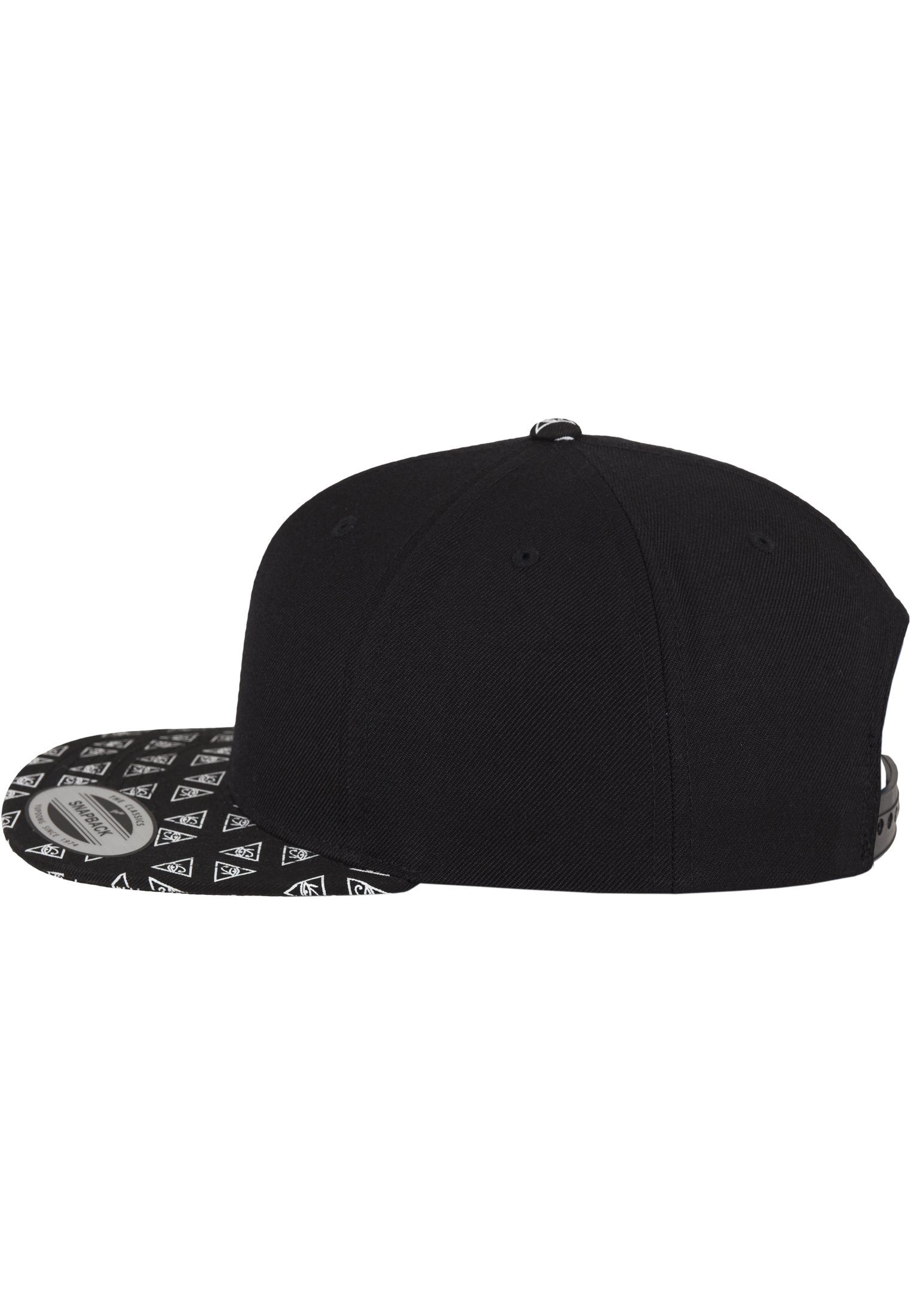 6089HE Horus Flex Snapback Snapback Eye Flexfit Cap Horus blk/wht Eye