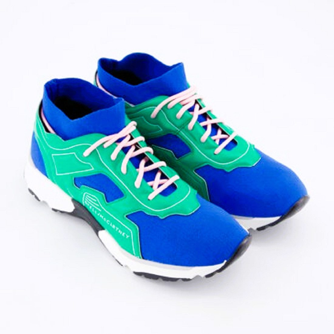 Stella McCartney Sneakersocken STELLA MCCARTNEY knit Socks Sport Trainers. Kinder Sneakers