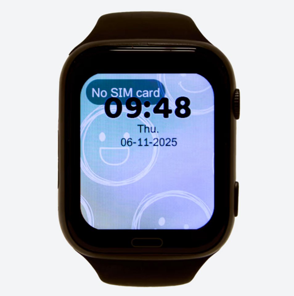 Spectrum Kinderuhr mit GPS Smartwatch
