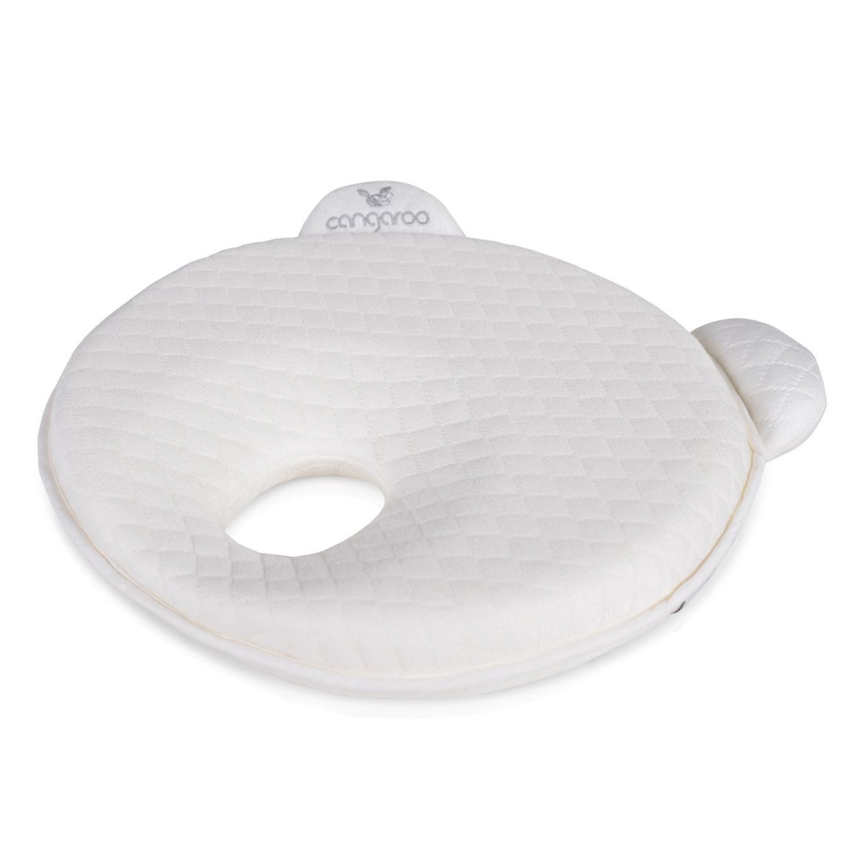 Cangaroo Babykissen Pooh 27 x 24 cm, Memory-Schaum, Plattkopfprävention, ergonomisch, hypoallergen