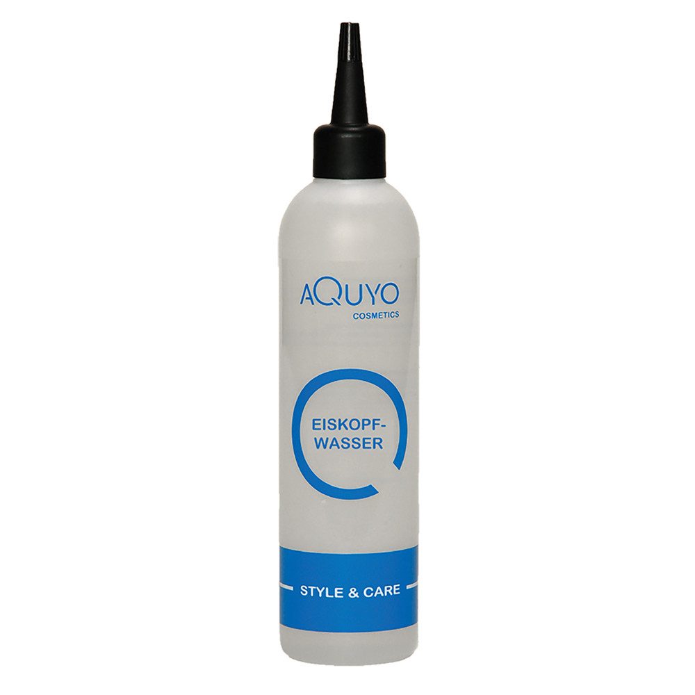 AQUYO Cosmetics Haarwasser Eiswasser Haarwasser für eine erfrischende und kühlende Kopfhaut