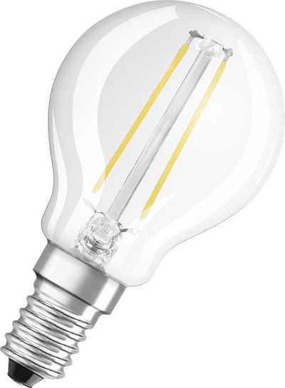 Osram Osram LED Leuchtmittel Star P25 E14 2,5W LED-Leuchtmittel, Nicht dimmbar nicht Smart Home-fähig