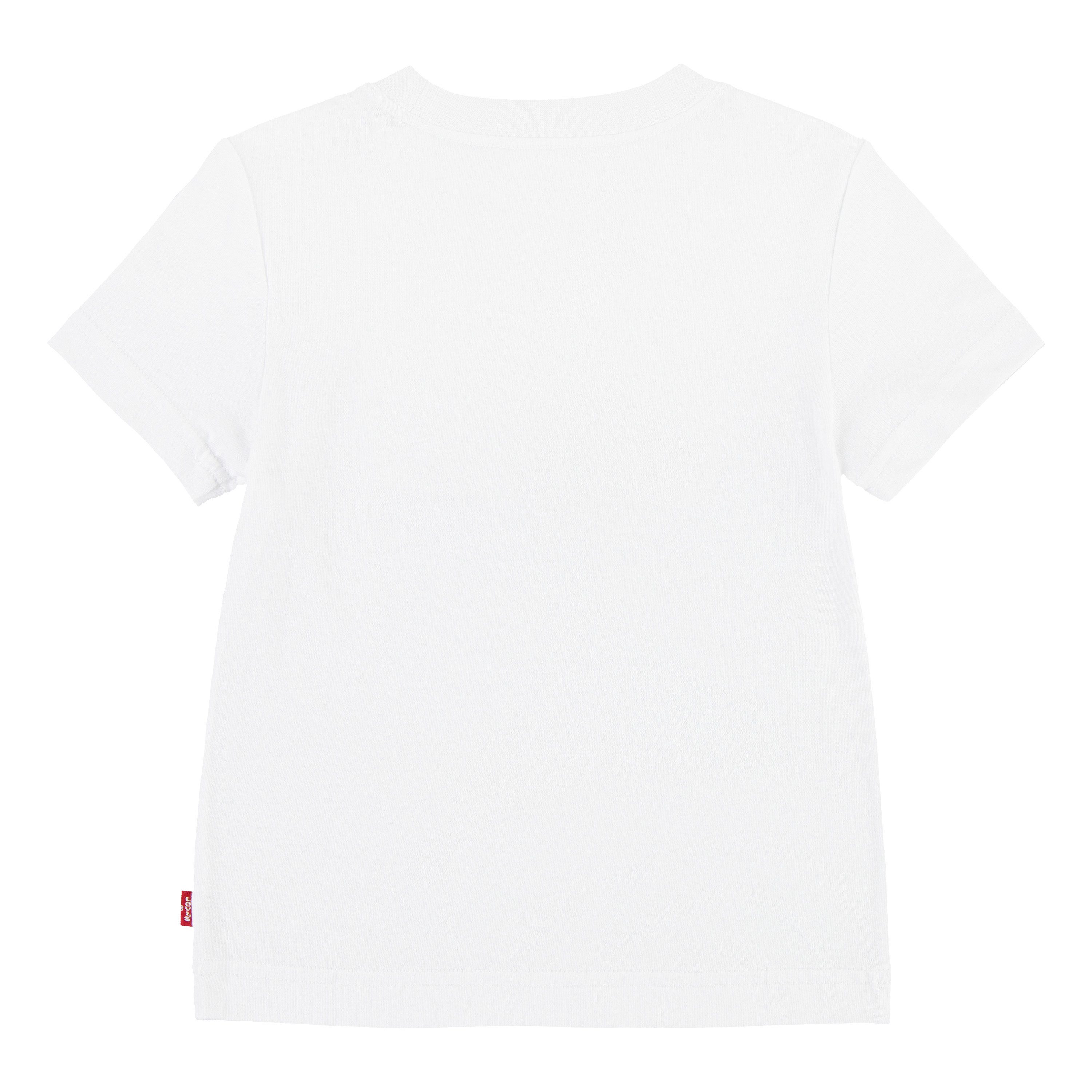 Levi's® Kids T-Shirt LVN MY FIRST BATWING TEE mit Logo Stickerei