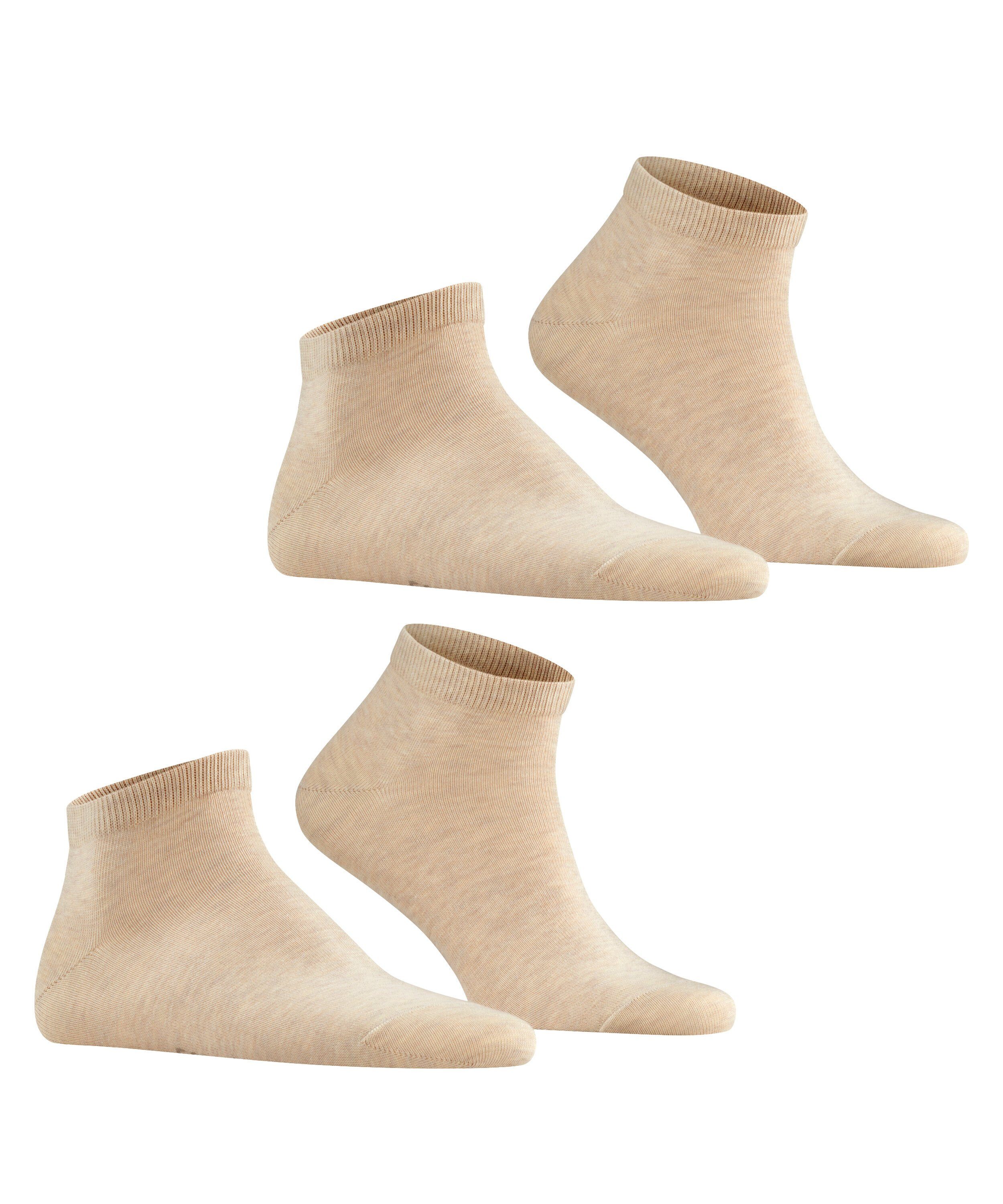 FALKE Sneakersocken FALKE Happy 2-Pack Herren (2-Paar) Set aus 2 Paar Baumwollsneakern – Bild 2 von 5