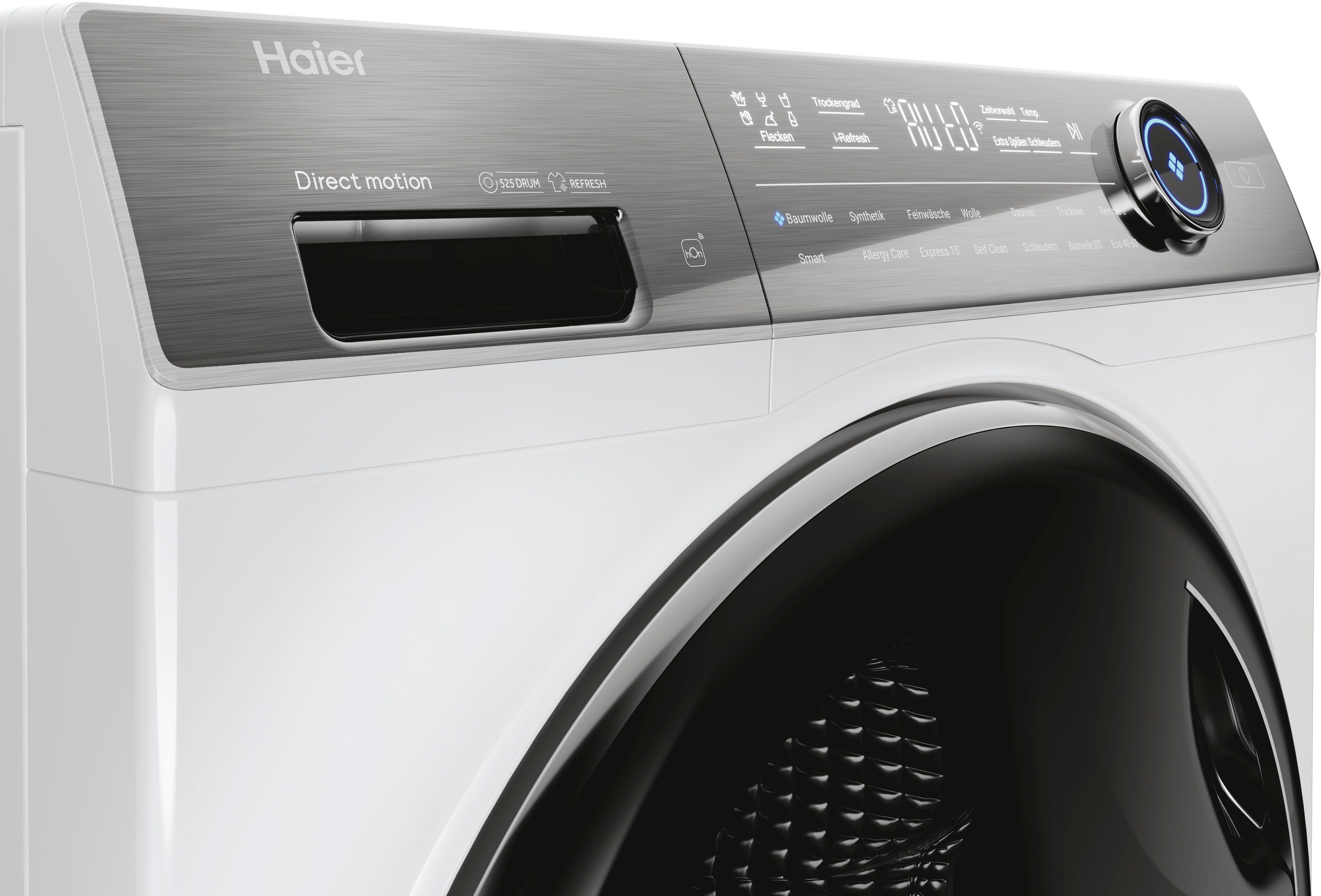 Haier Waschtrockner I-PRO 7 PLUS HWD100-BD14979U1, 10 kg, 6 kg, 1400 U/min, 10 kg, 6 kg, 1400 U/min, Flüsterleiser Motor, AutoDose – Bild 5 von 5