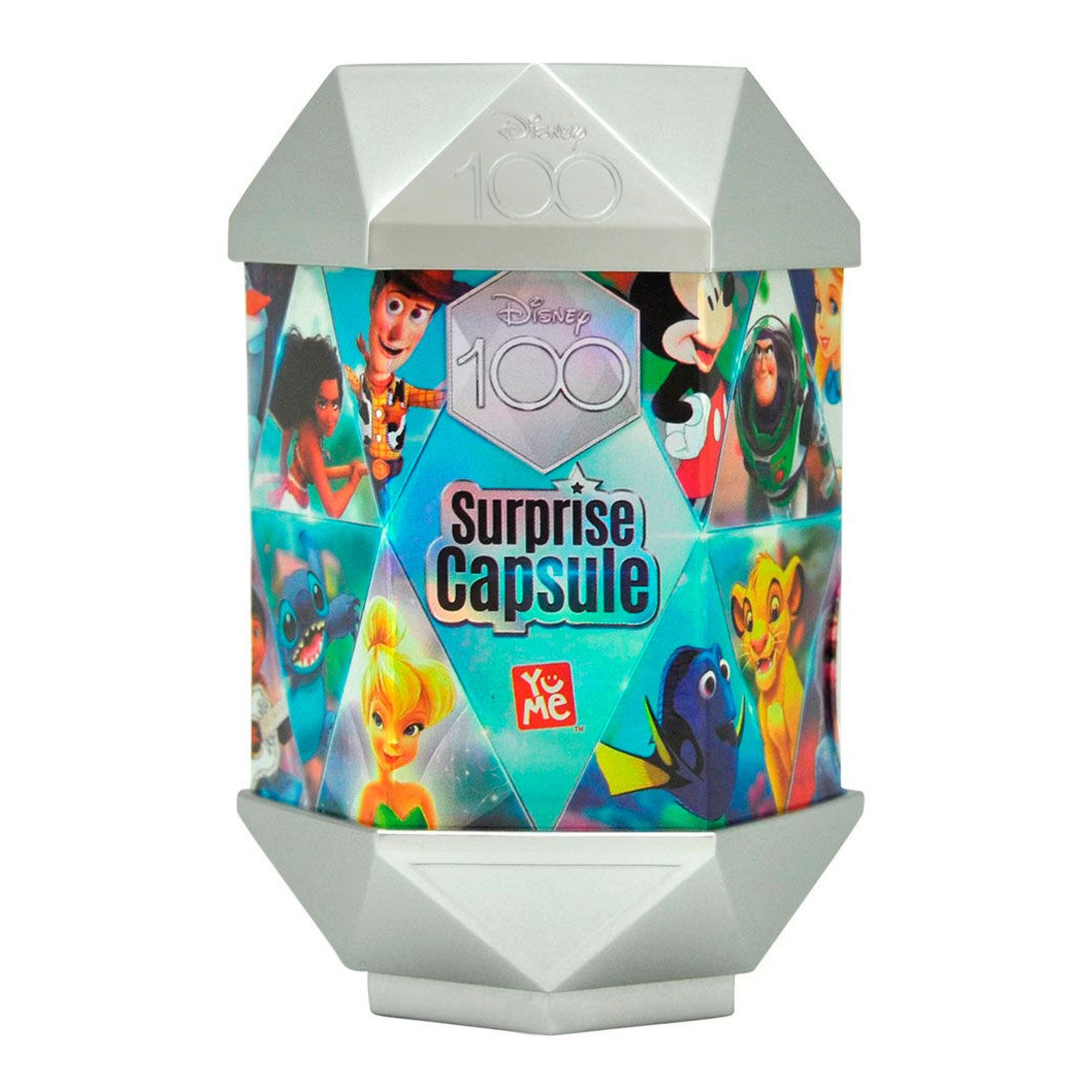 YuMe Toys Sammelfigur Disney100 Überraschungs-Kapsel (Serie 2) - Disney