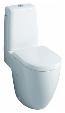 GEBERIT WC-Sitz iCon, WC-Sitz - Weiß Alpin