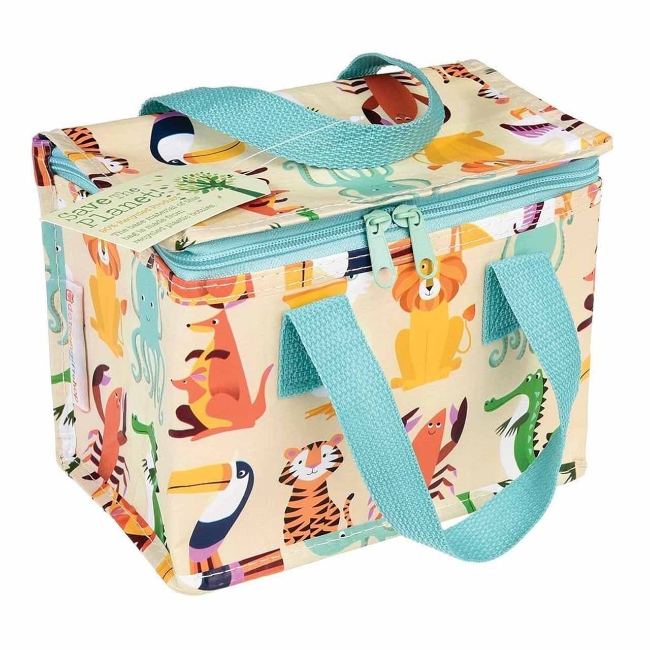Rex London Thermobehälter Lunch-Tasche isoliert Kühltasche Picknicktasche Isoliertasche 4 Liter von Rex London