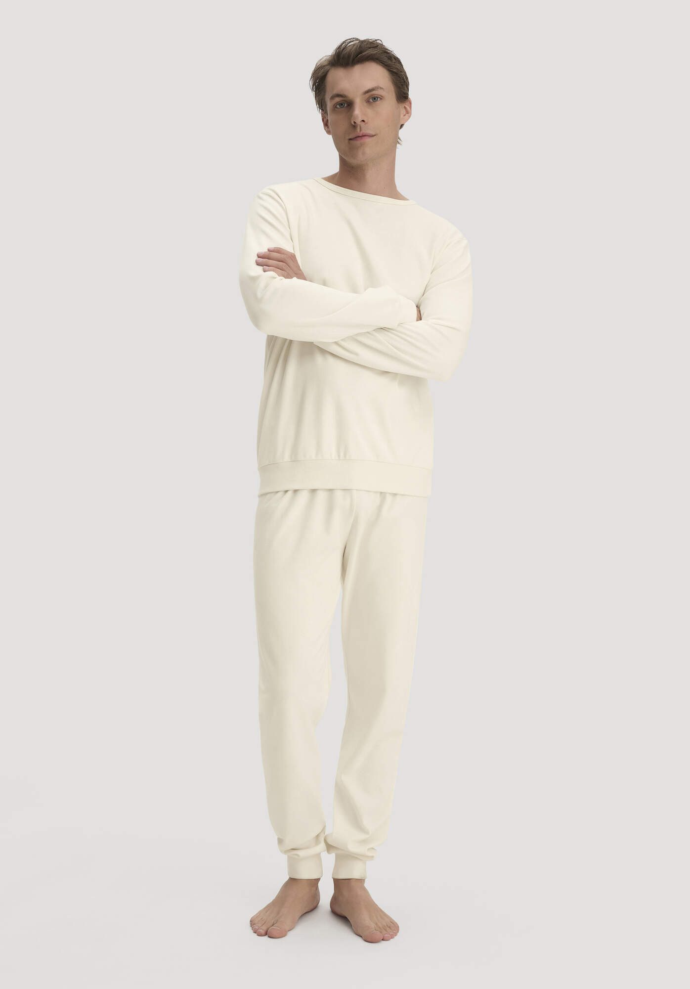 Hessnatur Pyjama PureNATURE aus reiner Bio-Baumwolle (2 tlg)