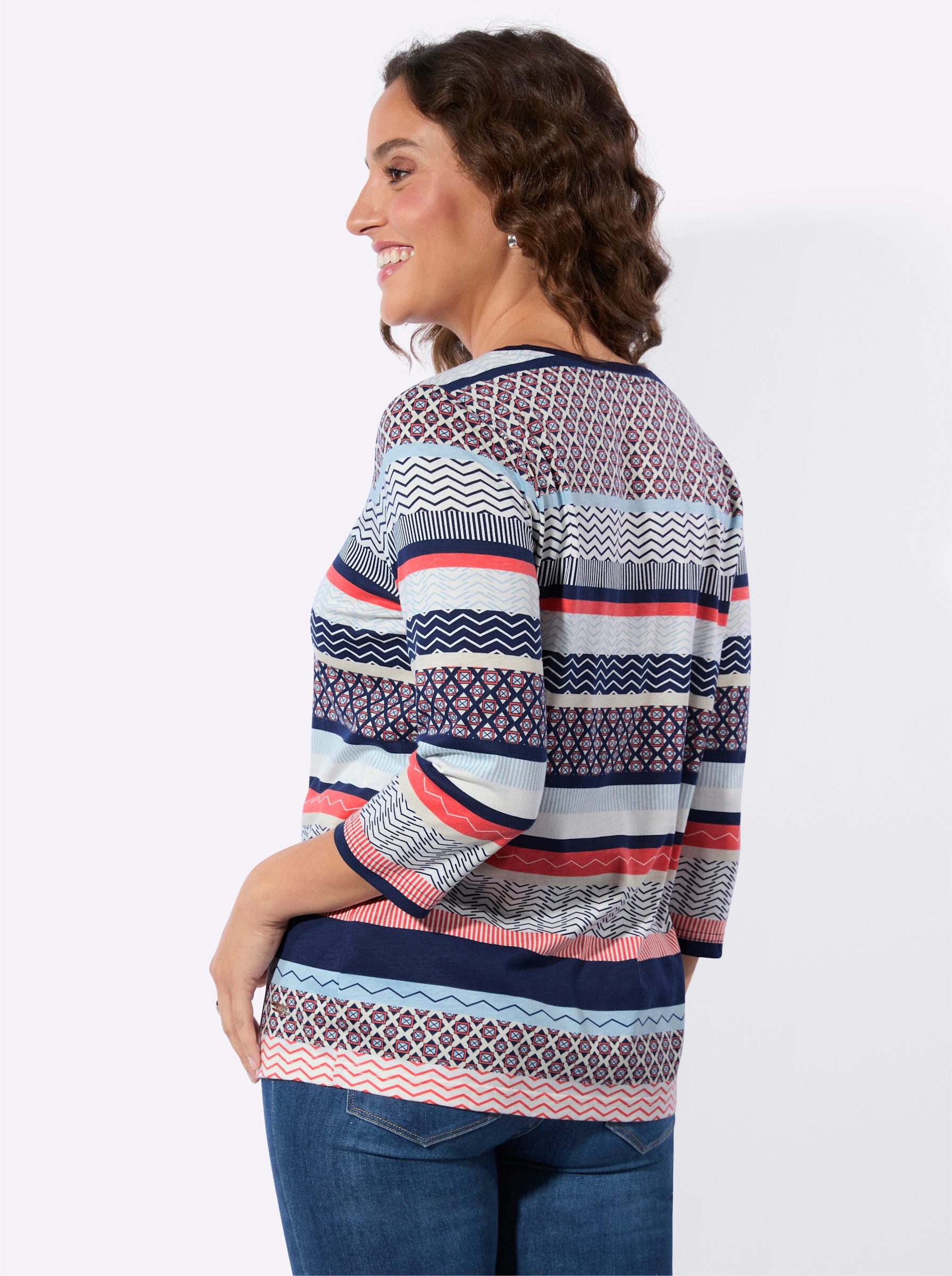 Witt T-Shirt 3/4-Arm-Shirt 3/4-Arm