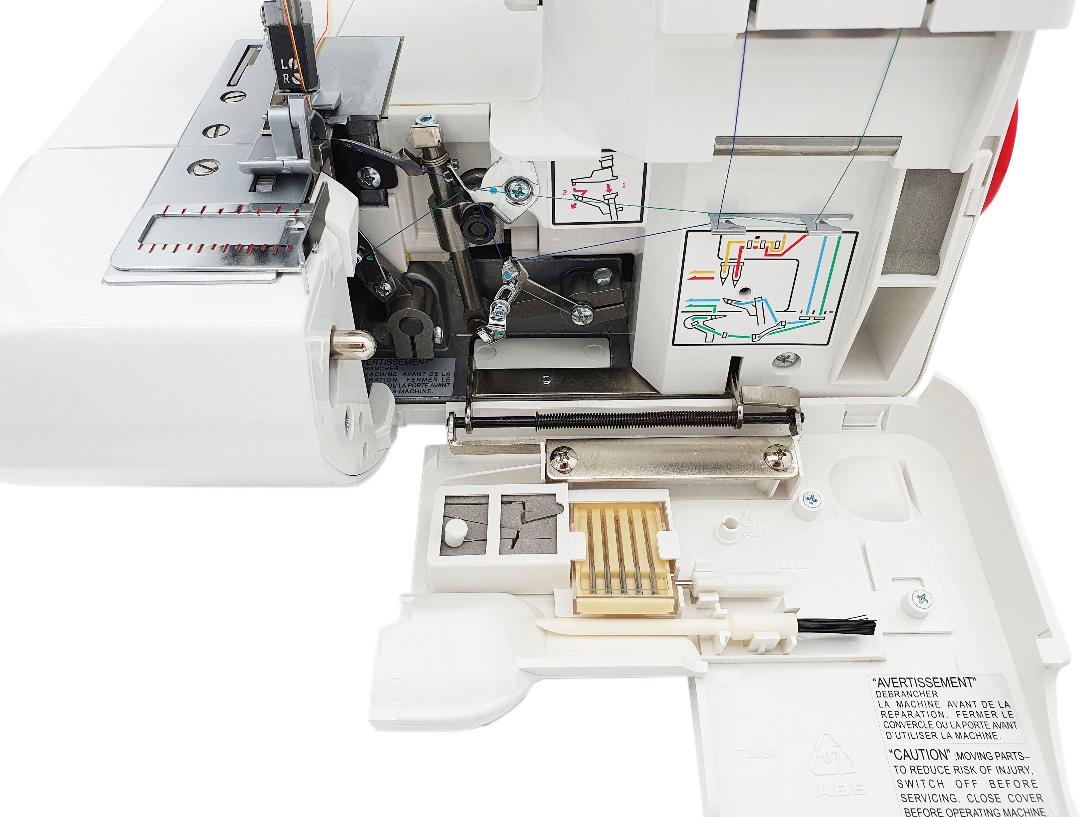 Veritas Overlock-Nähmaschine Simone, 12 Programme