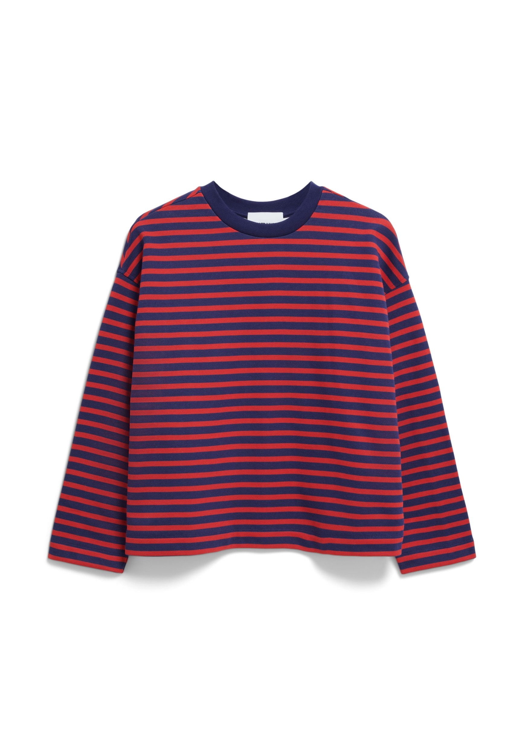 Armedangels Sweatshirt FRANKAA MAARLEN STRIPE (Oversized günstig online kaufen