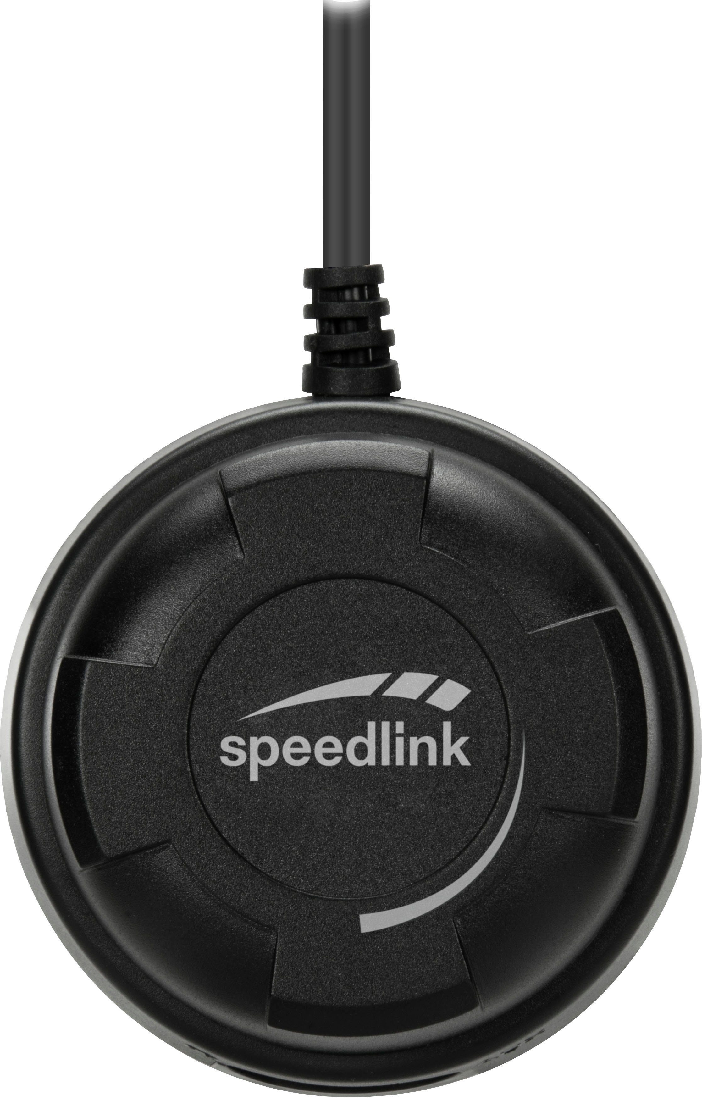 Speedlink GRAVITY CARBON 2.1 120 PC-Lautsprecher (Bluetooth, 2.1 RGB W)