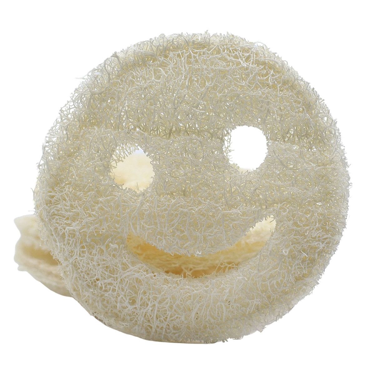 Ancient Wisdom Körperpeeling Luffa-Schwamm SMILEY ca. 10 cm Durchmesser, 1-tlg., zum Peelen geeignet