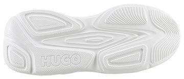 HUGO Leon Runn Sneaker HUGO-Schriftzug an der Ferse, Freizeitschuh, Halbschuh, Schnürschuh