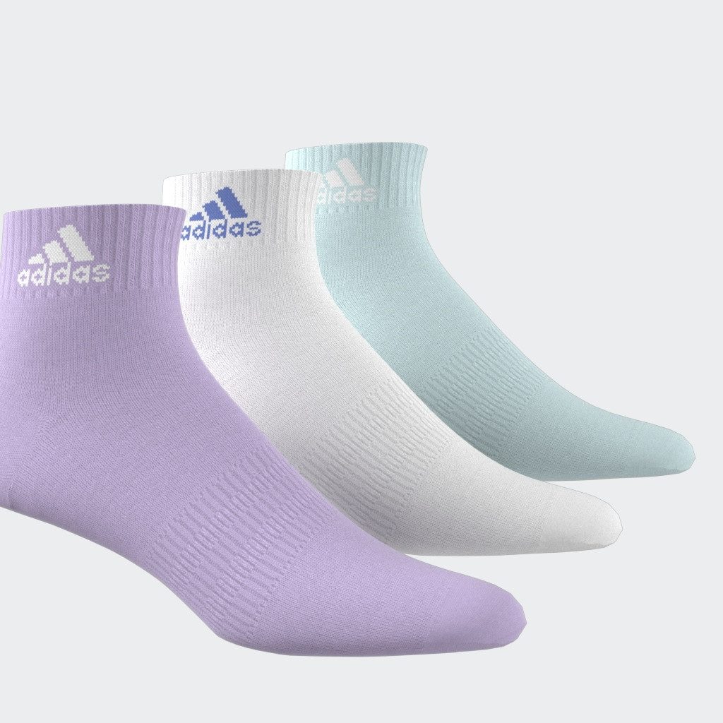 adidas Performance Sportsocken CUSHIONED SPORTSWEAR ANKLE, 3 PAAR (3-Paar)