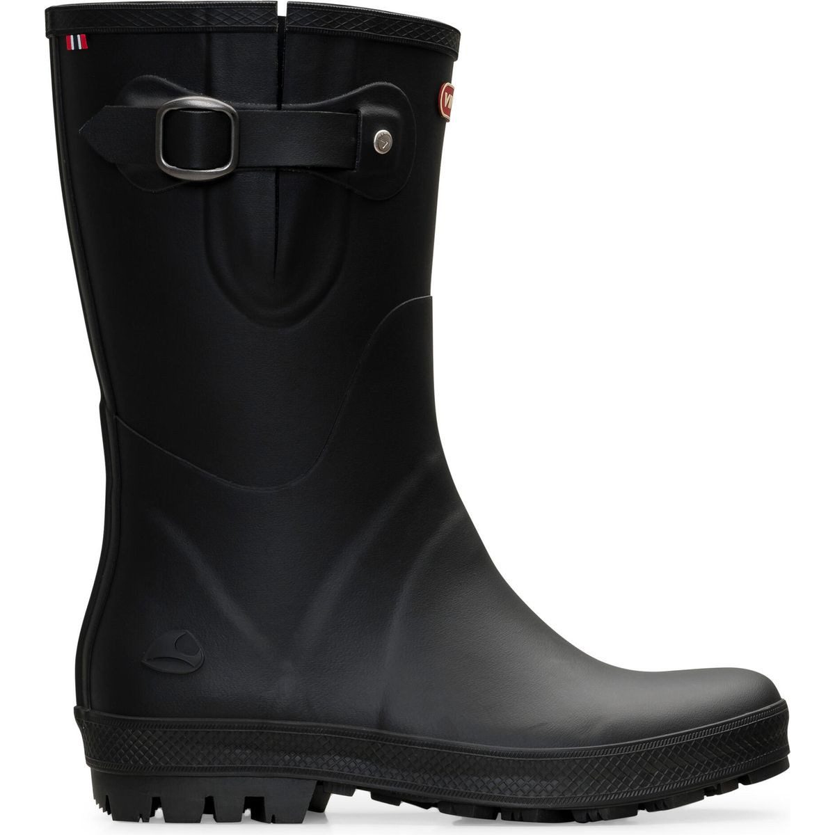 Viking Hedda Outdoorschuh Stilvoller, wasserdichter Stiefel mit Naturkautschuk-Mischung