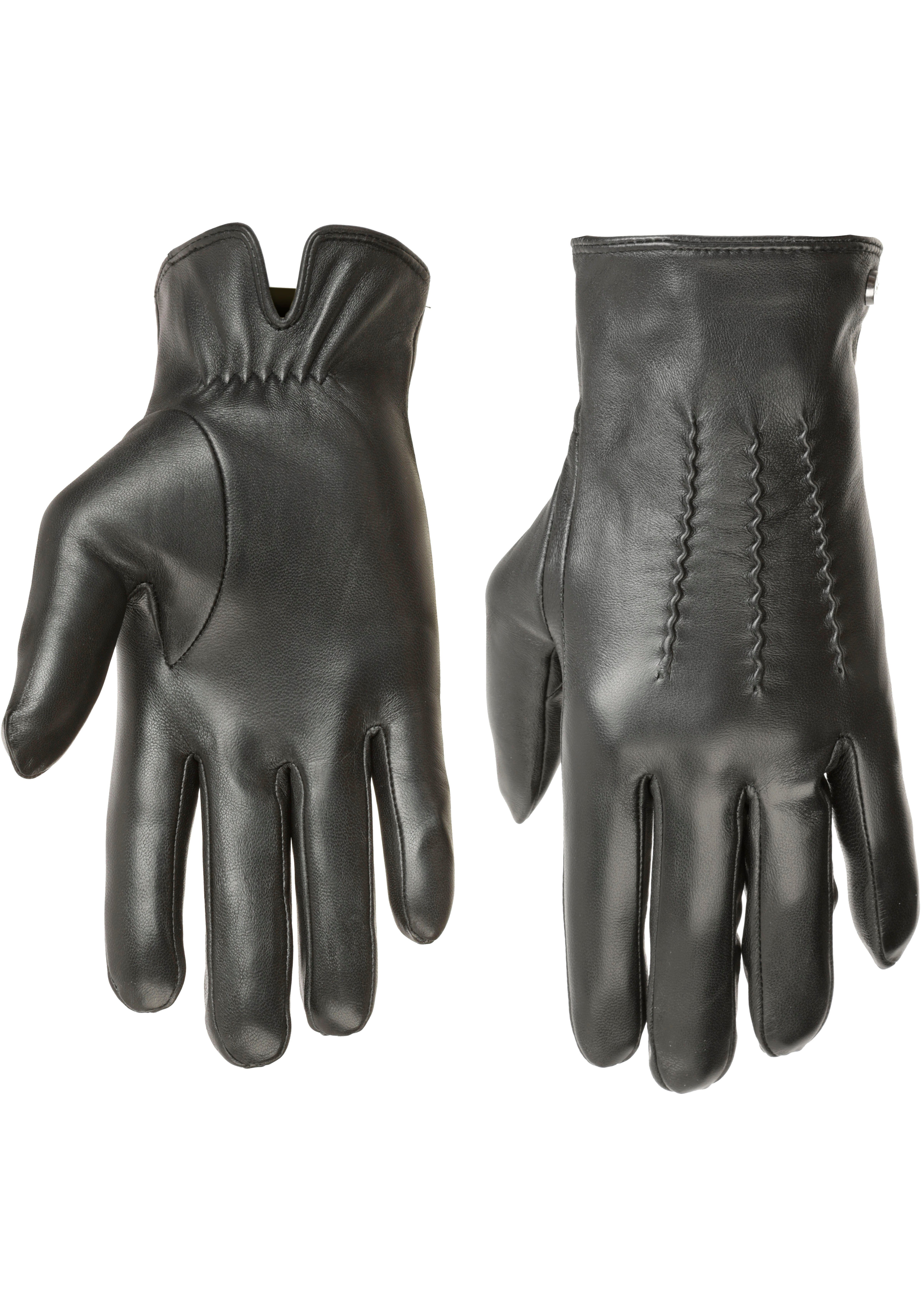 PEARLWOOD Lederhandschuhe Gates, weiches Innenfutter aus günstig online kaufen