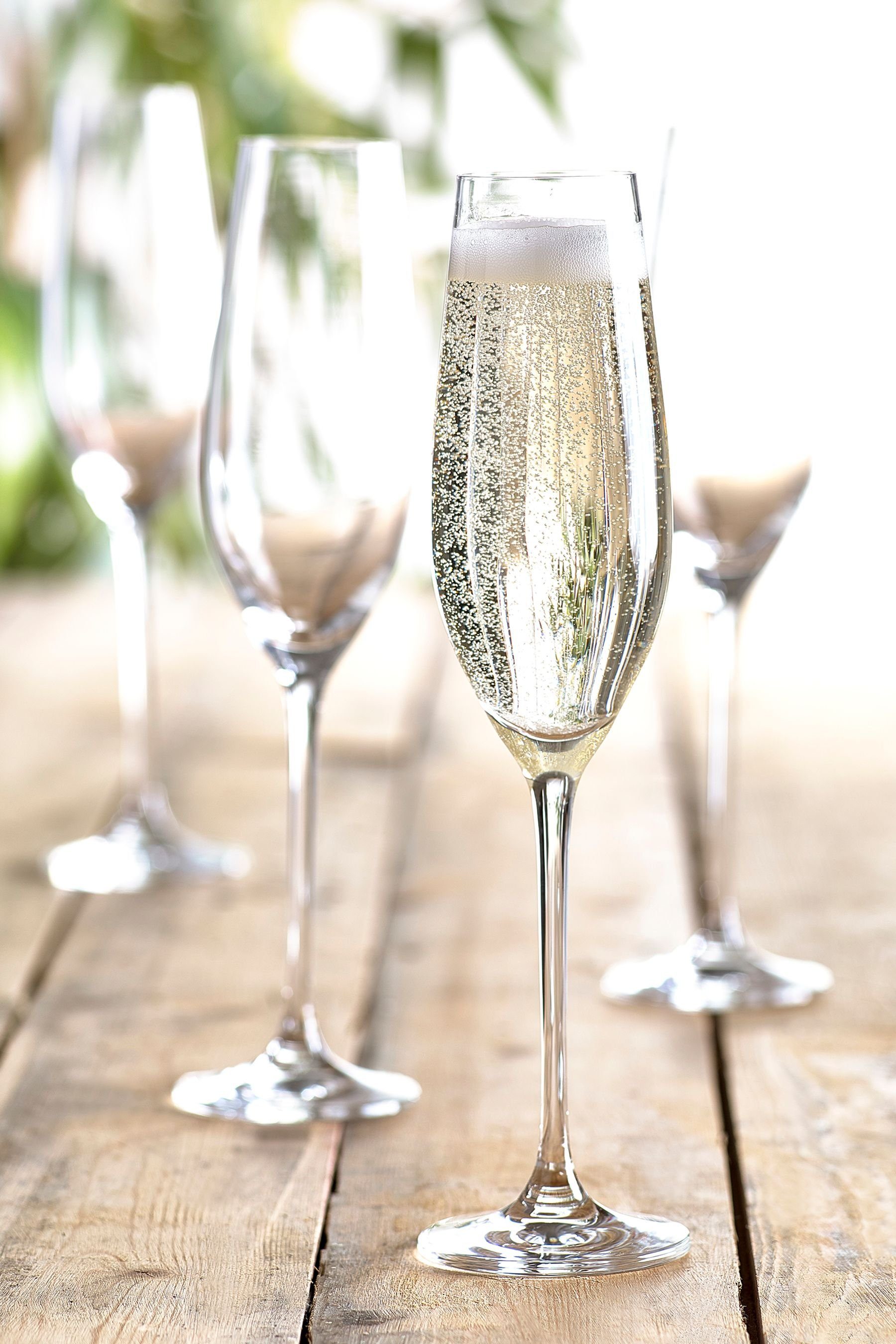 Next Gläser-Set Nova Stielgläser, 4-tlg., Glas