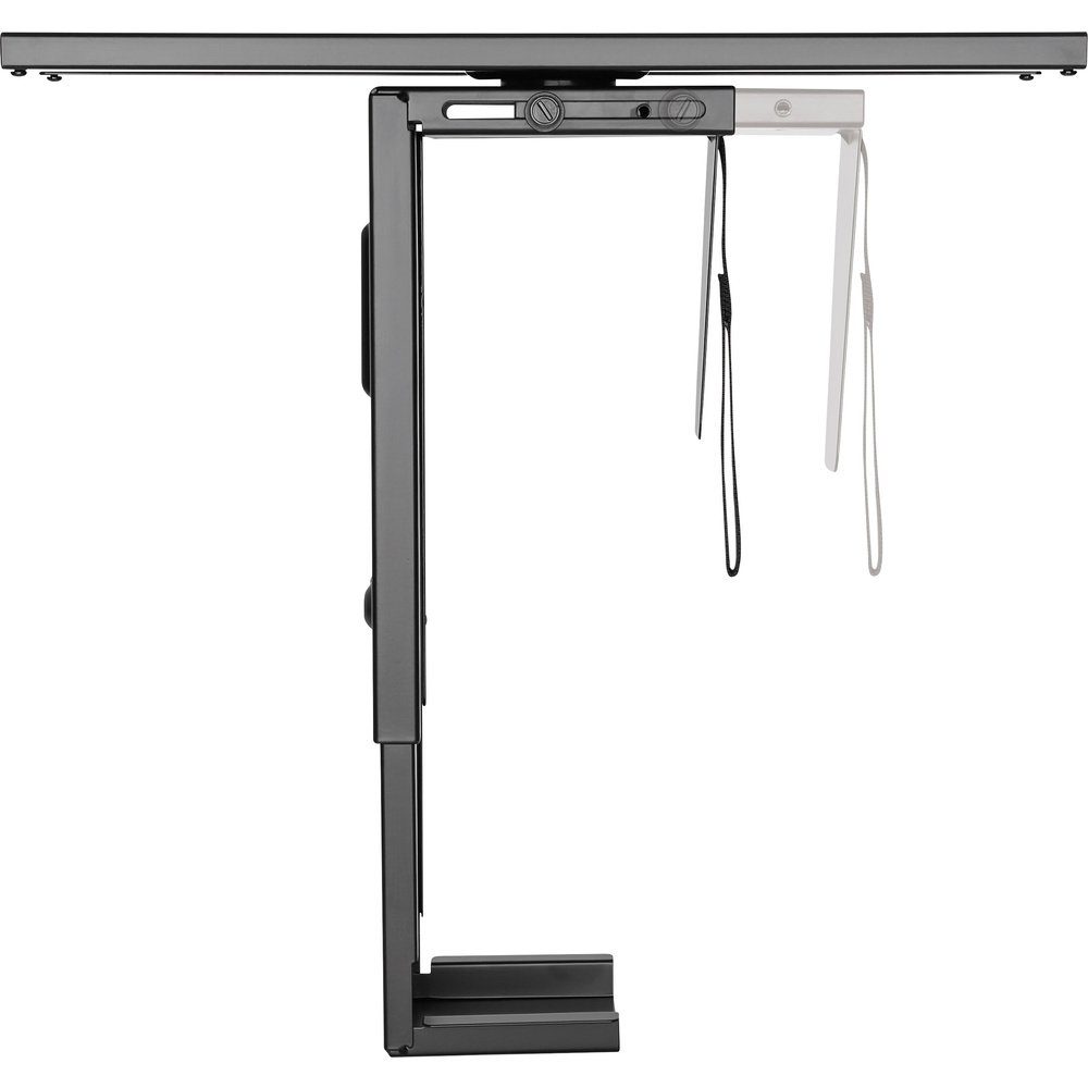 LogiLink Laptop-Ständer LogiLink PC Halterung Untertisch EO0004 Schwarz Belastbar bis=10 kg