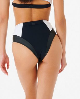 Rip Curl Highwaist-Bikini-Hose Knapp bedeckende hoch taillierte Mirage Ultimate Bikinihose