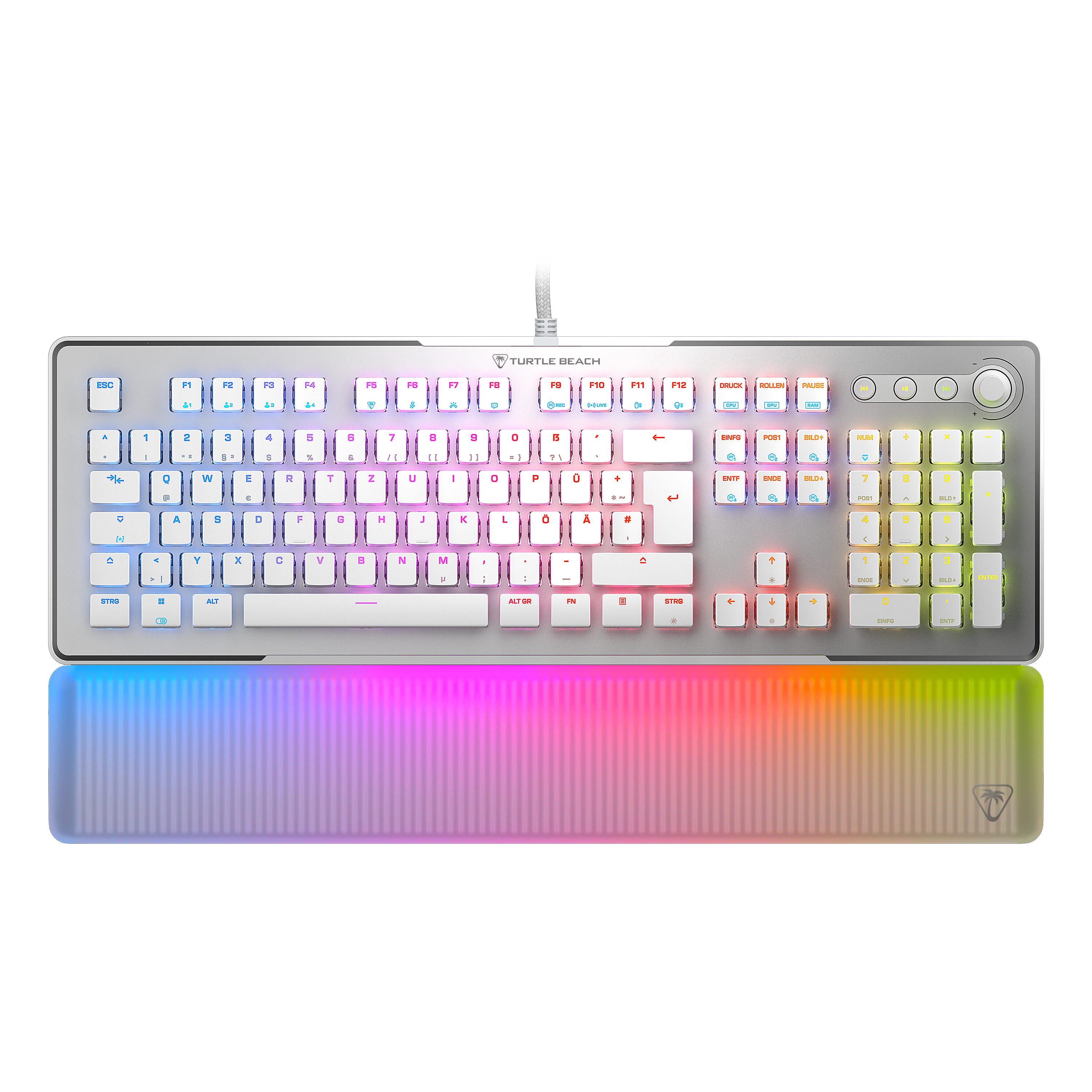 Turtle Beach Vulcan II Max, Linear Gaming-Tastatur