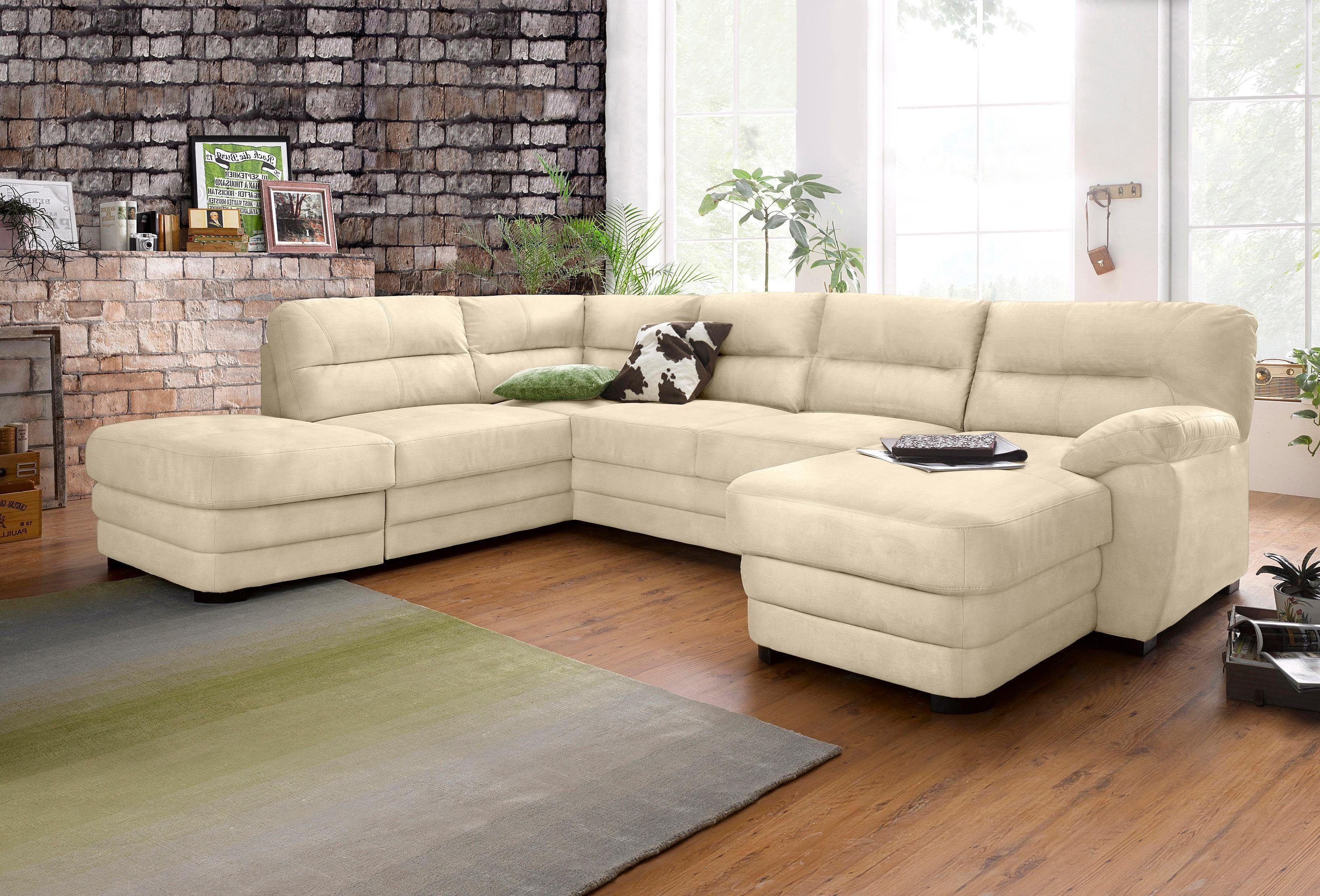 COTTA Polstergarnitur Royale U-Form, (Set), Set günstig online kaufen