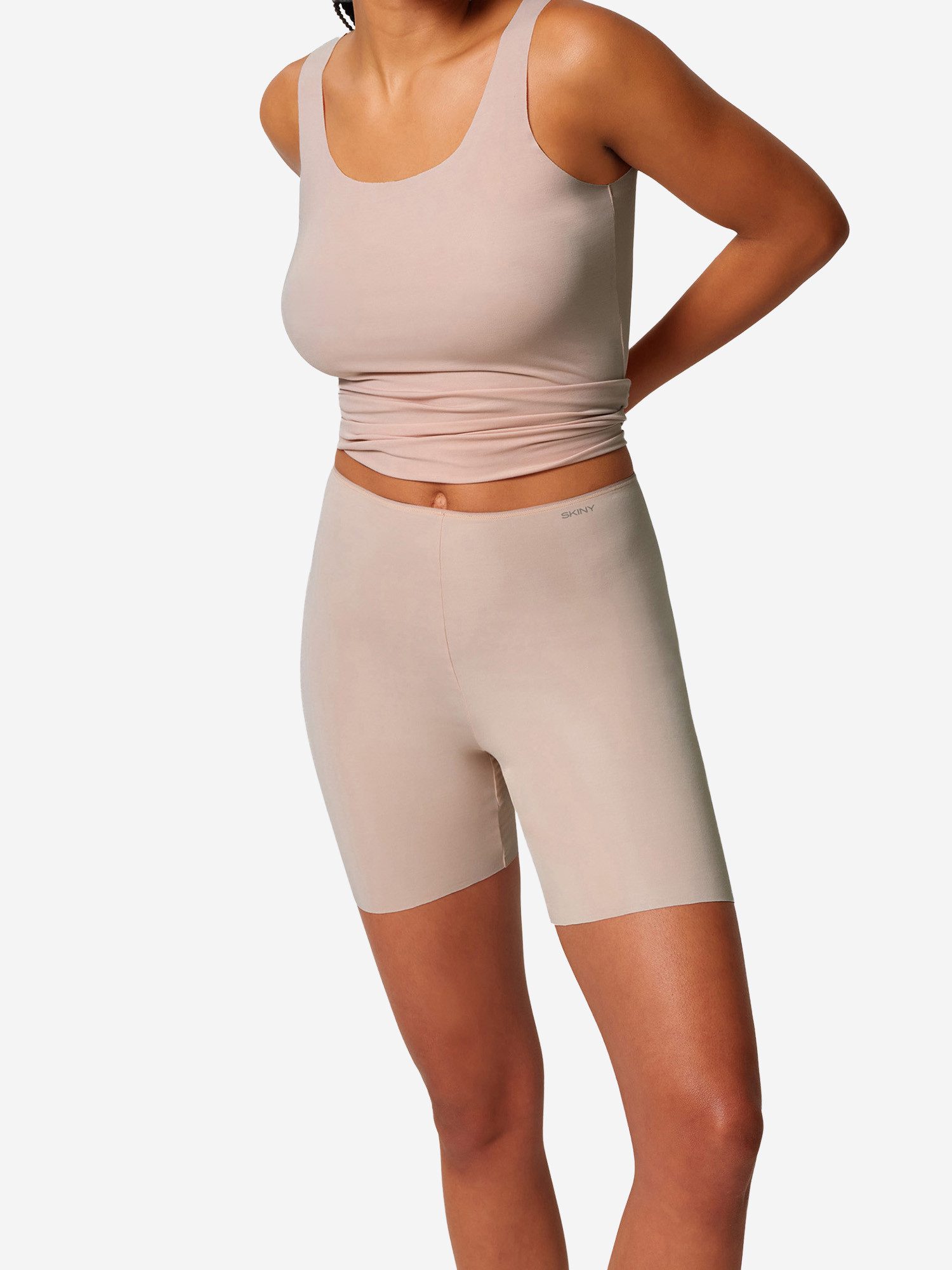Skiny Shorts Advantage Modal Invisible Kurze Hose, Sommerhose, Freizeitshorts