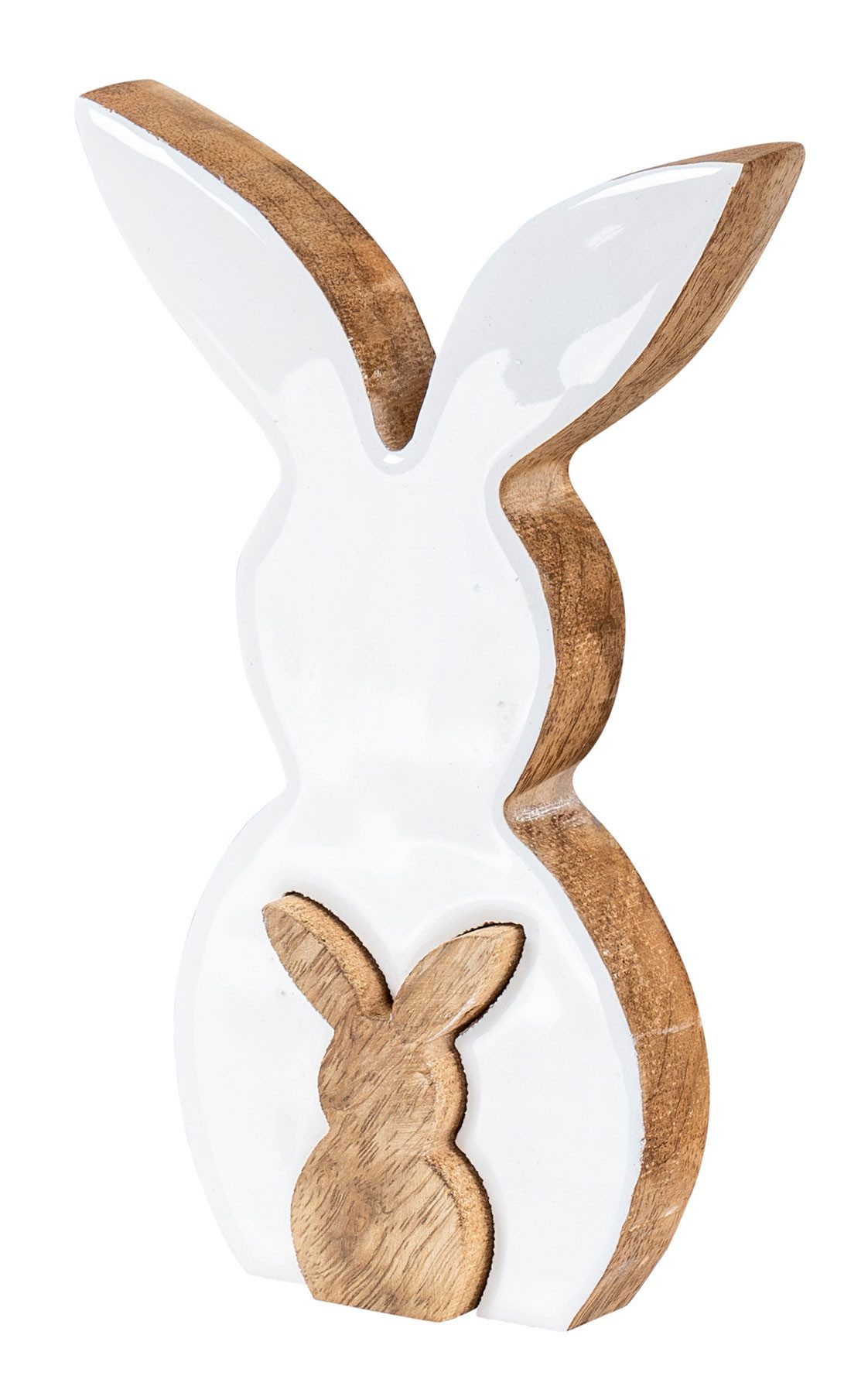 Levandeo® Osterhase, Deko Hase 2er Set günstig online kaufen