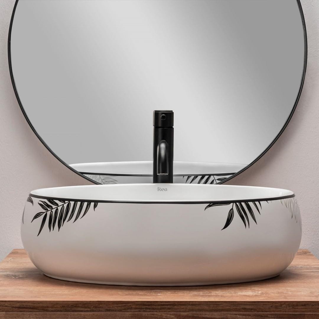 GTM Design Aufsatzwaschbecken LINDA Modern Waschbeckenm günstig online kaufen