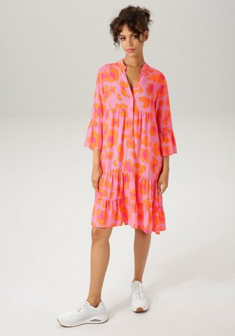  Aniston CASUAL suknelė-tunika su farbe...