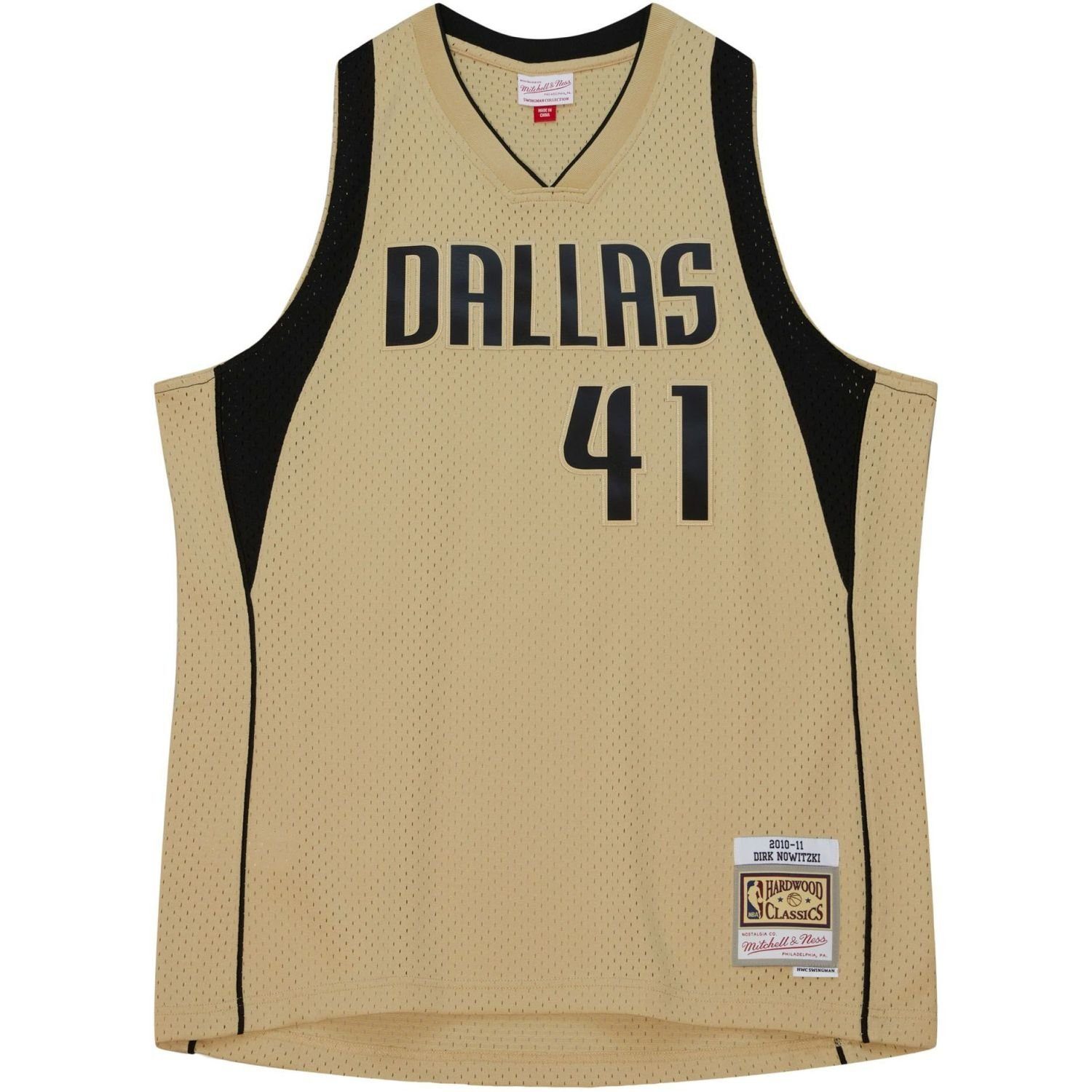 Mitchell & Ness Basketballtrikot Swingman Jersey Dallas Mavericks Dirk Nowitzki
