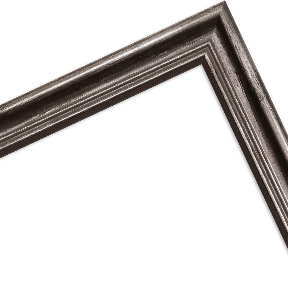 WANDStyle Bilderrahmen H400, Silber, aus Massivholz günstig online kaufen