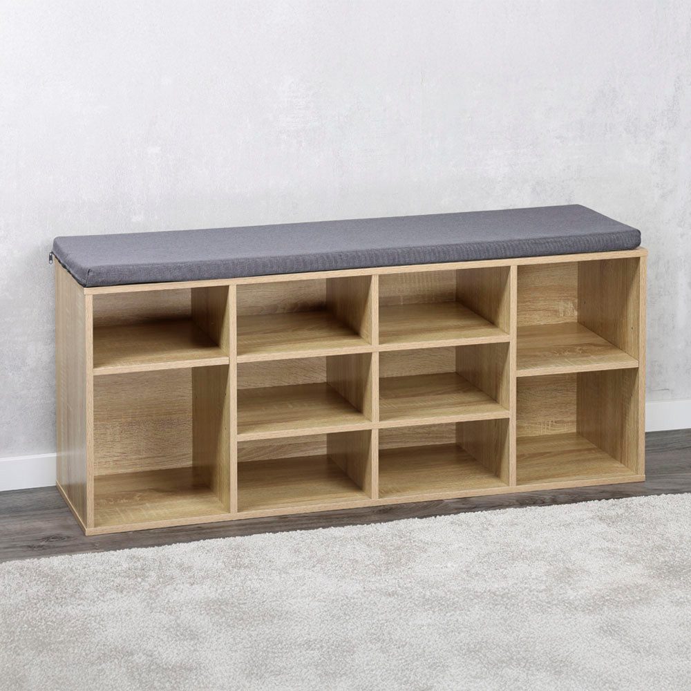 KESPER® Schuhschrank KESPER Schuhschrank mit Sitzkissen