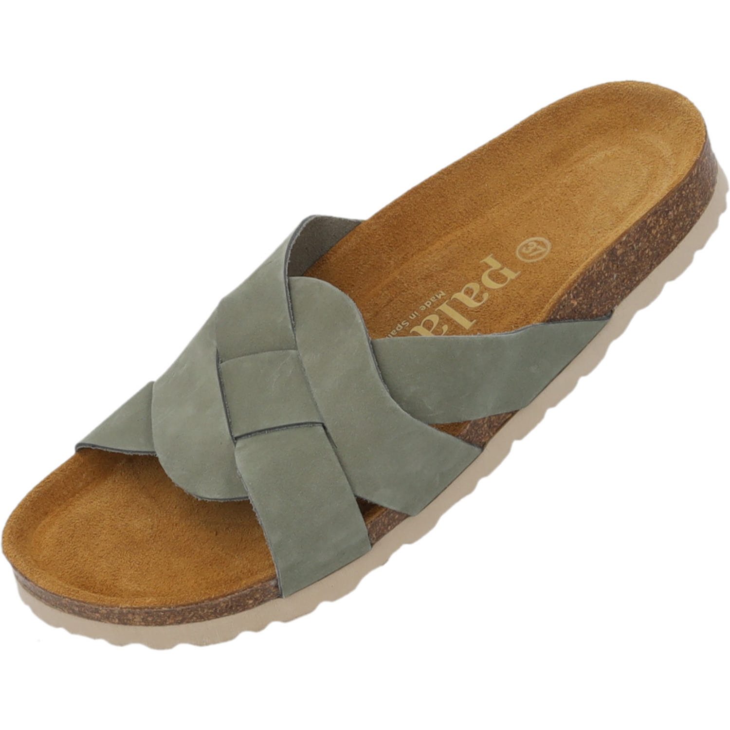 Palado Torna Premium Leather Pantolette
