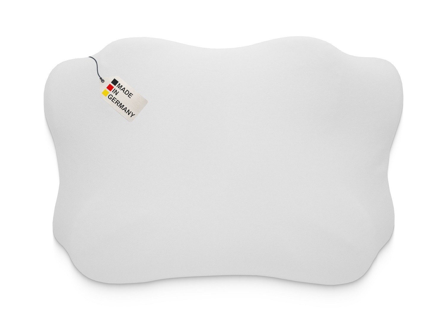 DUKAL Kissenbezug passend für Glückstoff (Ergo) / DOMANA / Zibroges Nackenkissen, (1 Stück), aus hochwertigem Doppel-Jersey, mit Spannumrandung, Made in Germany