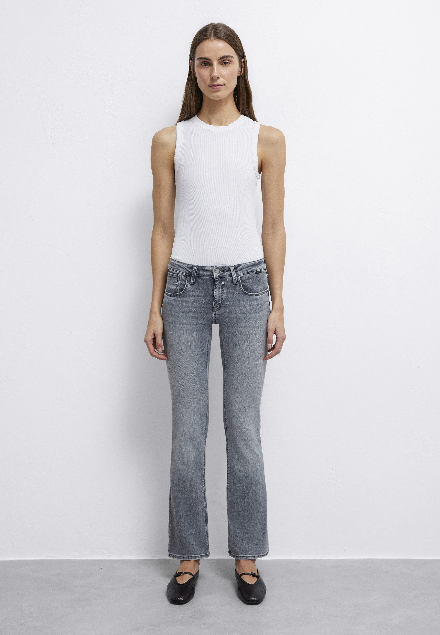 Mavi Bootcut-Jeans BELLA MID-RISE Bootcut Jeans