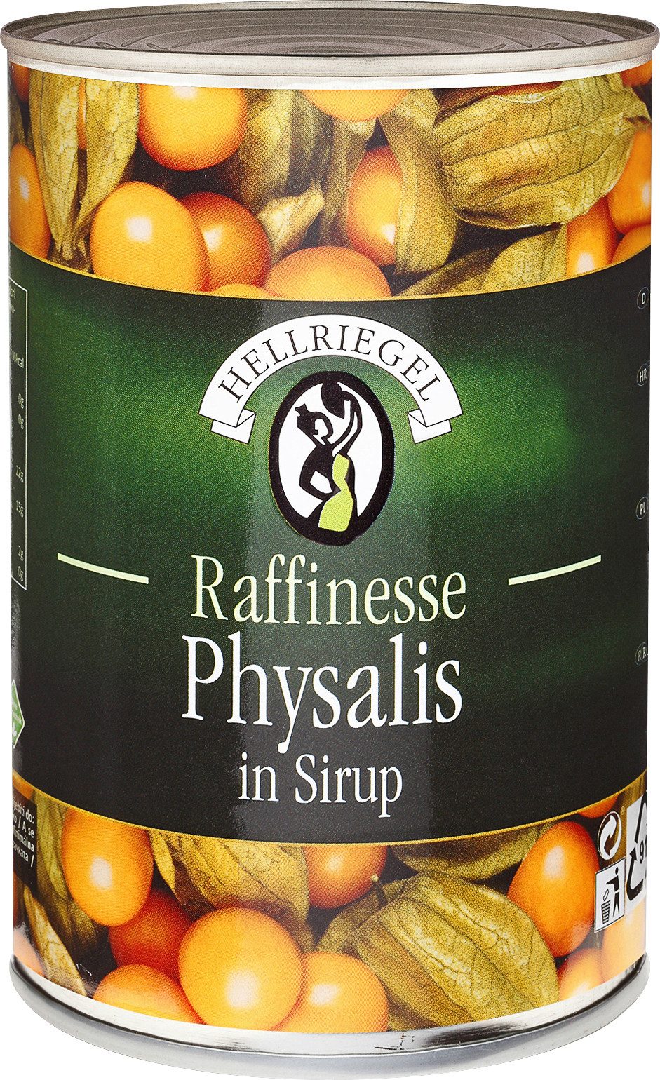 HELLRIEGEL Gemüsekonserve, Physalis - Goldbeeren