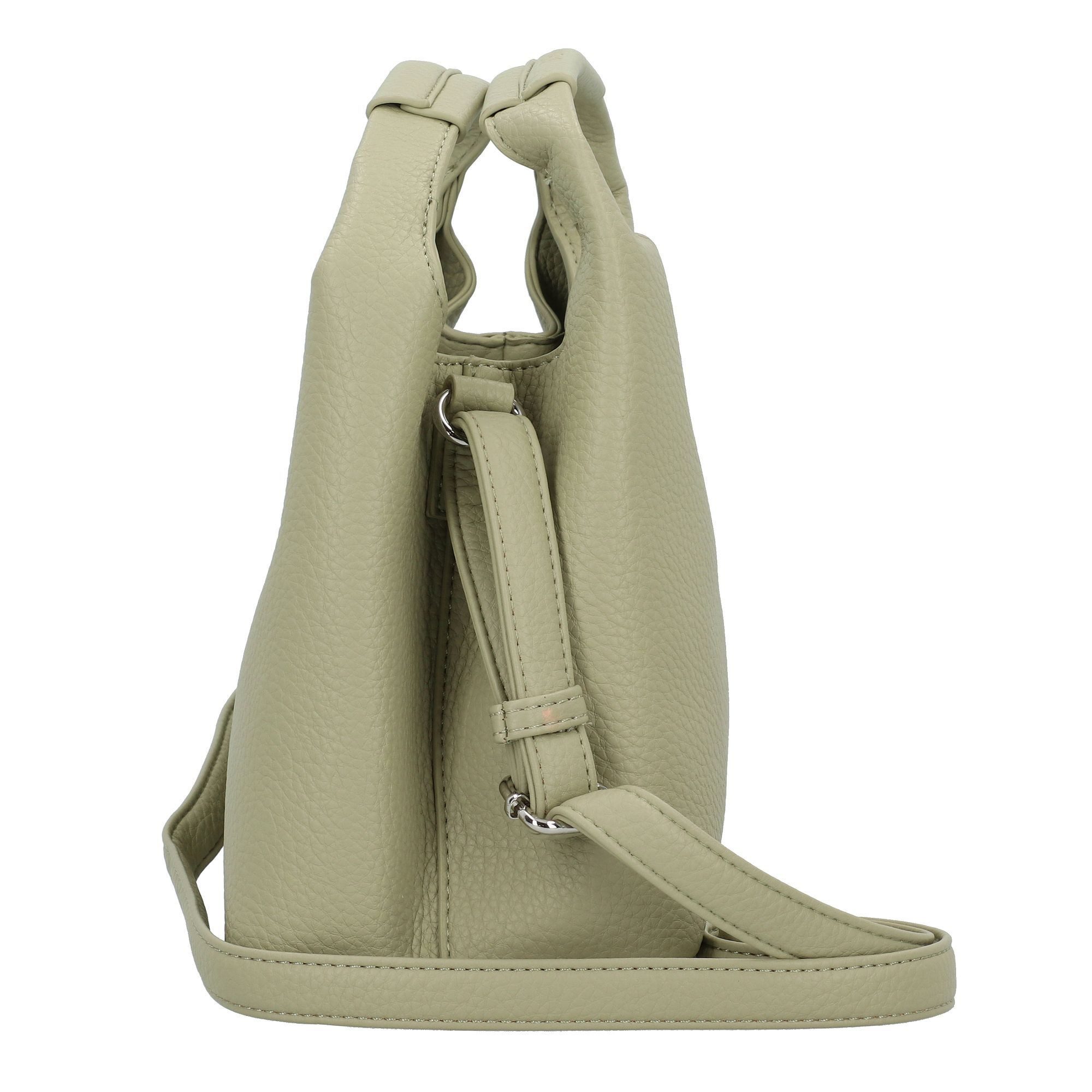 TOM TAILOR Denim Henkeltasche Luara, Polyurethan