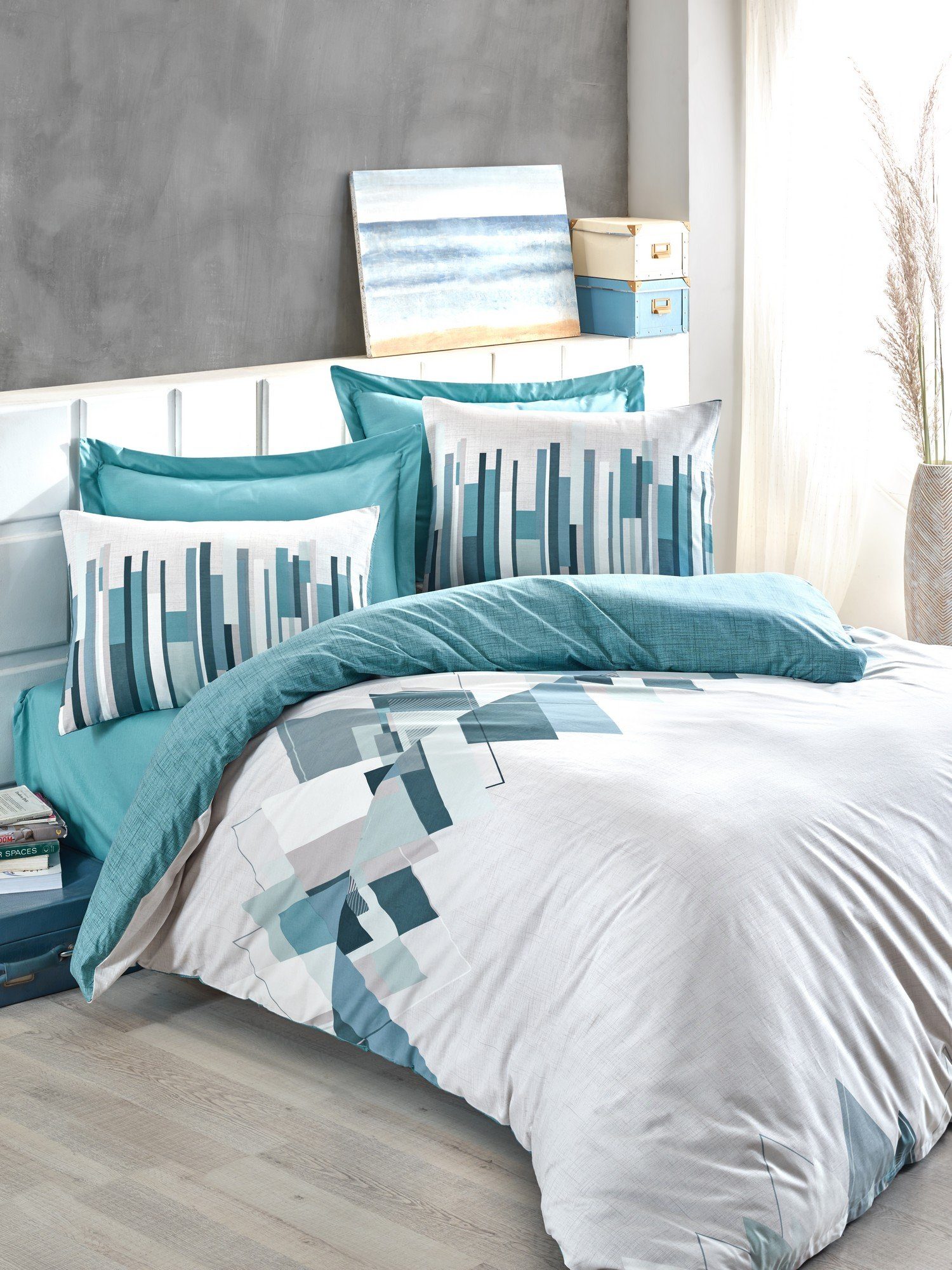 L'Essentiel Maison Bettdecke + Kopfkissen 100% günstig online kaufen