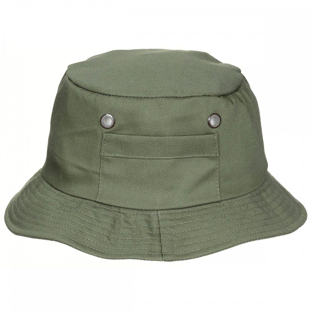 MFH Fischerhut Schlapphut (Fischermütze), kleine Seitentasche, oliv - 59 Ei günstig online kaufen