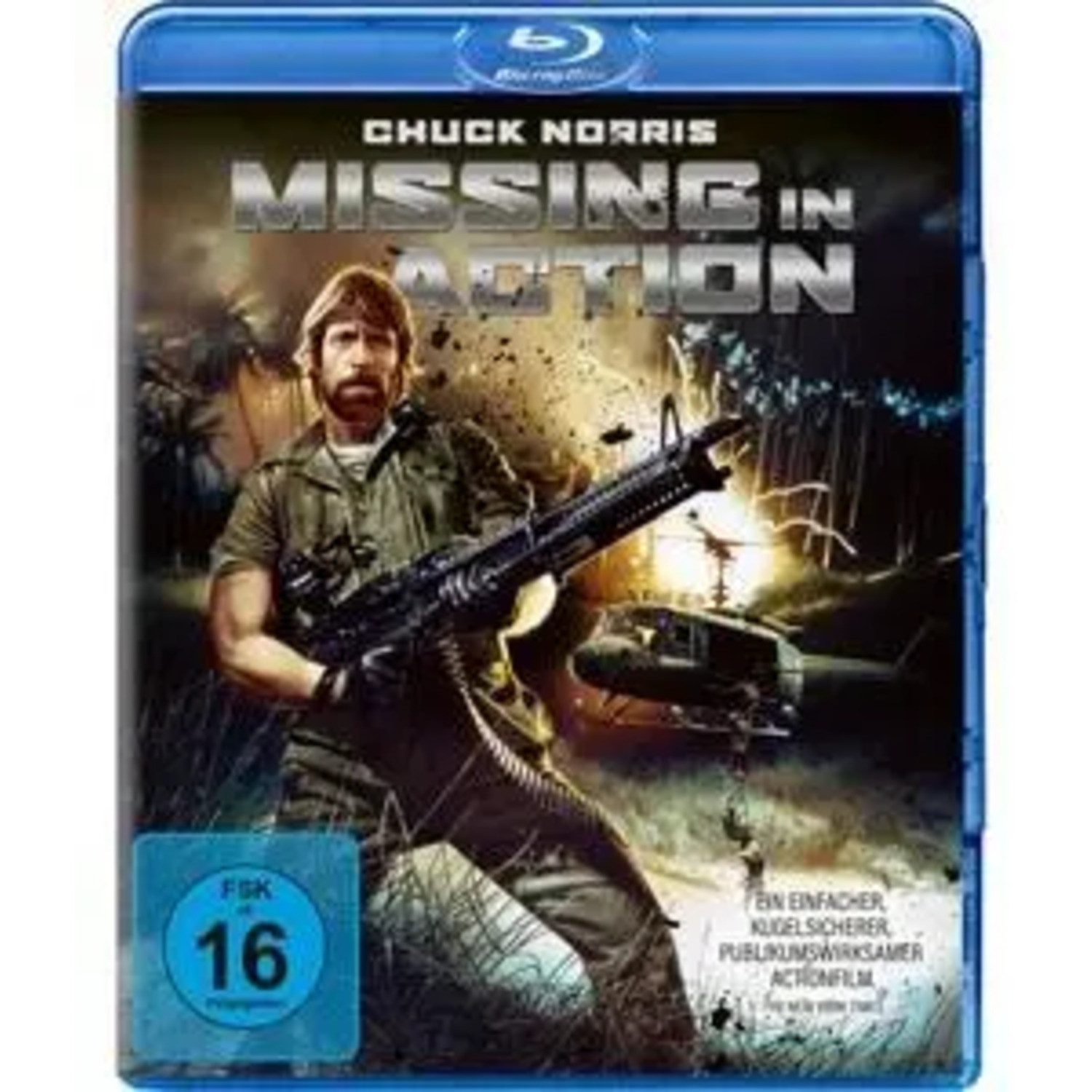 Spirit Blu-ray Missing in Action