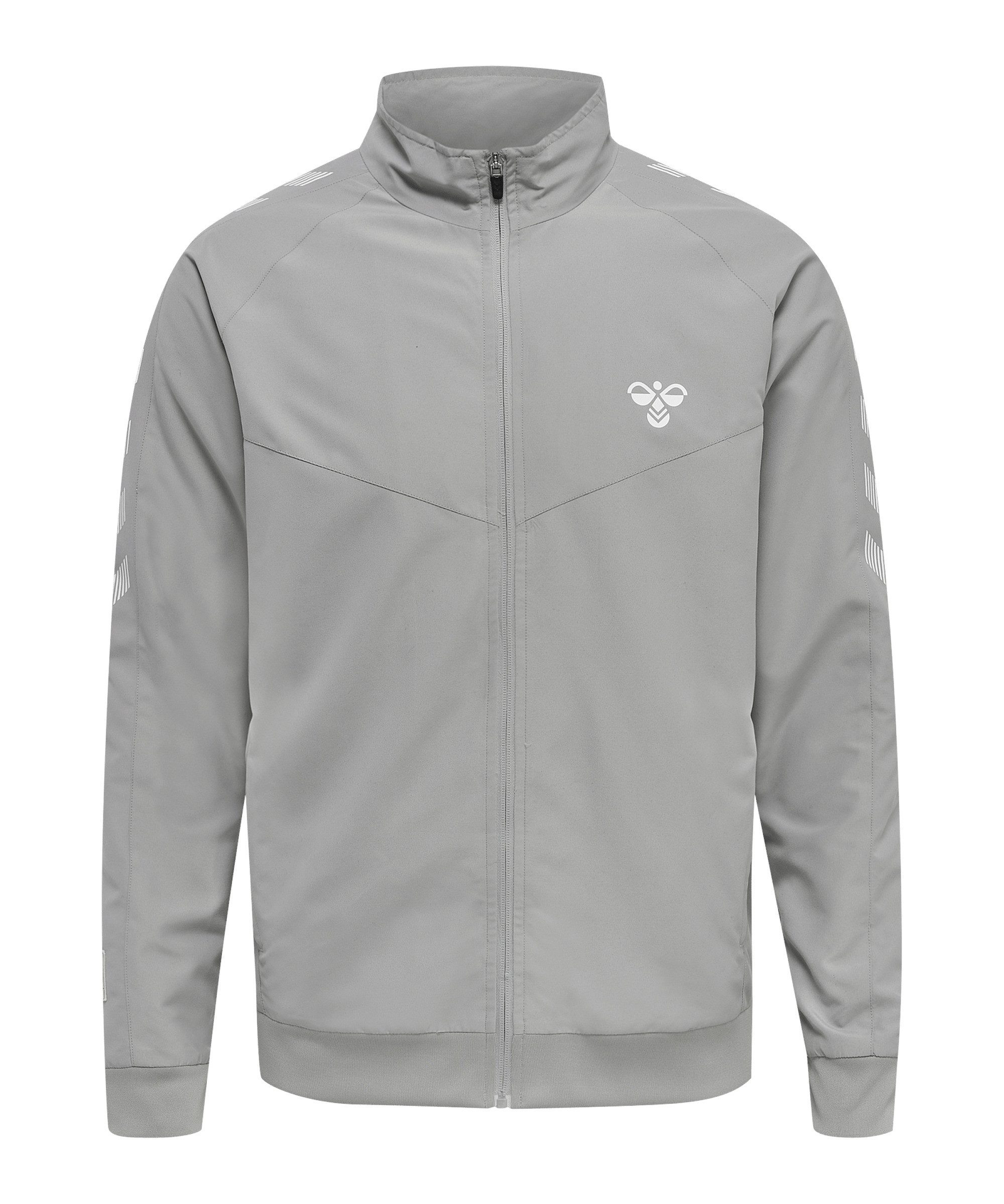 hummel Sweatjacke Hummel hmlGG12 Trainingsjacke F2001 Polyester