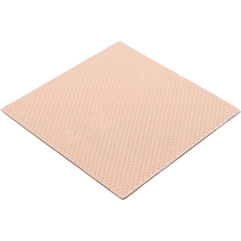 Thermal Grizzly Wärmeleitpad Minus Pad 8 - 100 x 100 x 1,5 mm, selbstklebend, für die Kühlung von Комп'ютери і фото oder Laptop