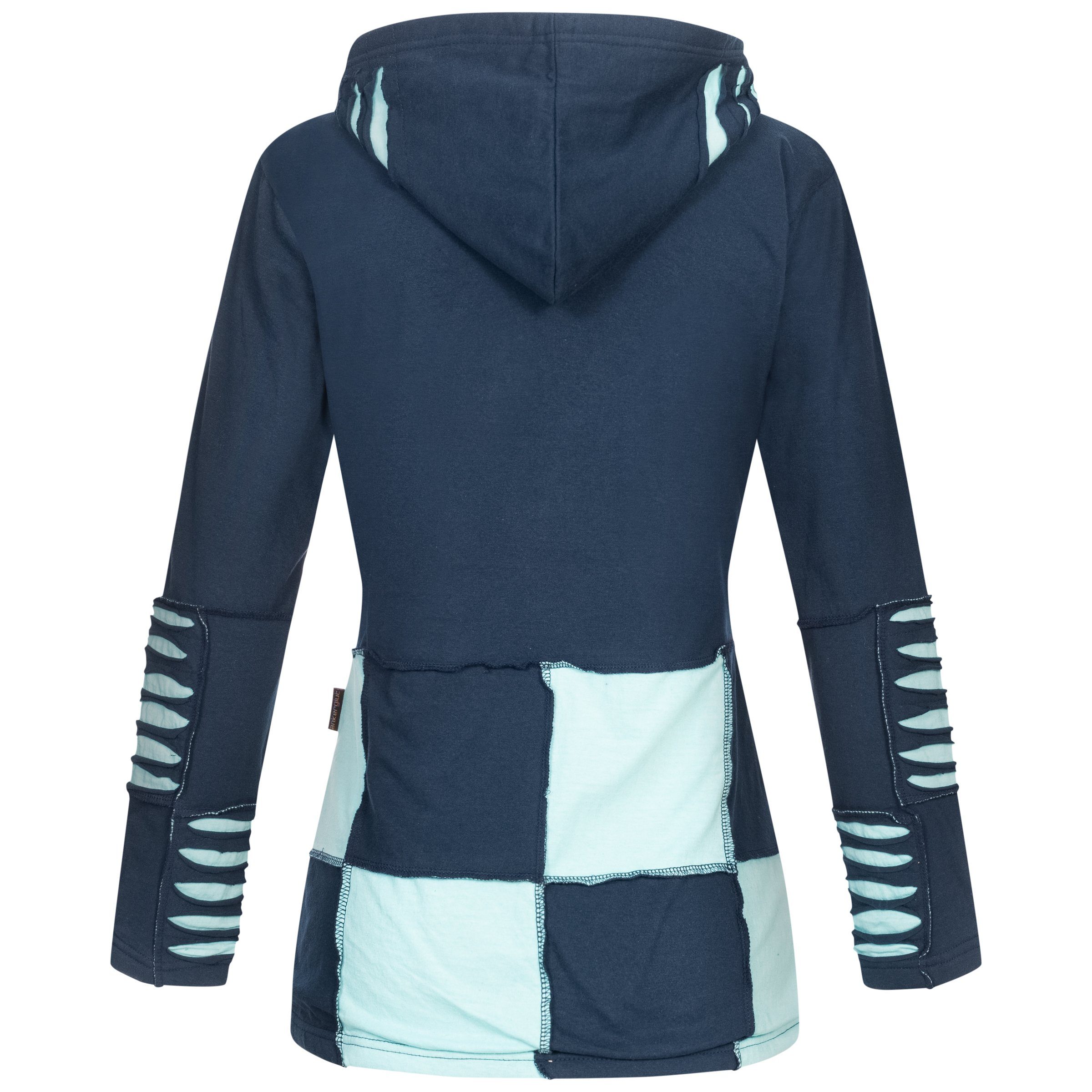ankerglut Kapuzenfleecejacke Multicolor ANKERGLUT #nepalliebe FLOWER günstig online kaufen