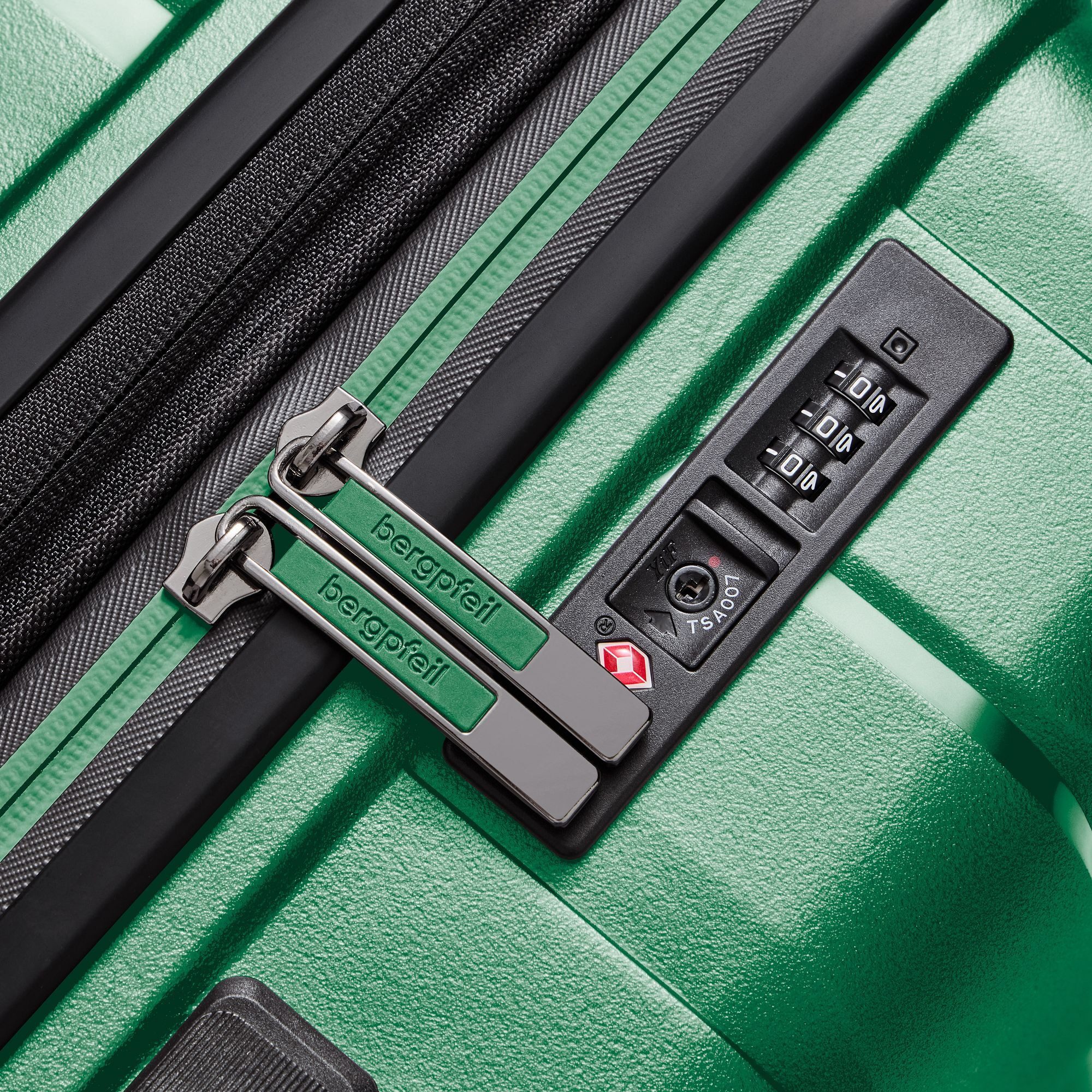 Bergpfeil Trolley Travel 4 Rollen Kabinentrolley S 55 cm mit Dehnfalte – Bild 4 von 5