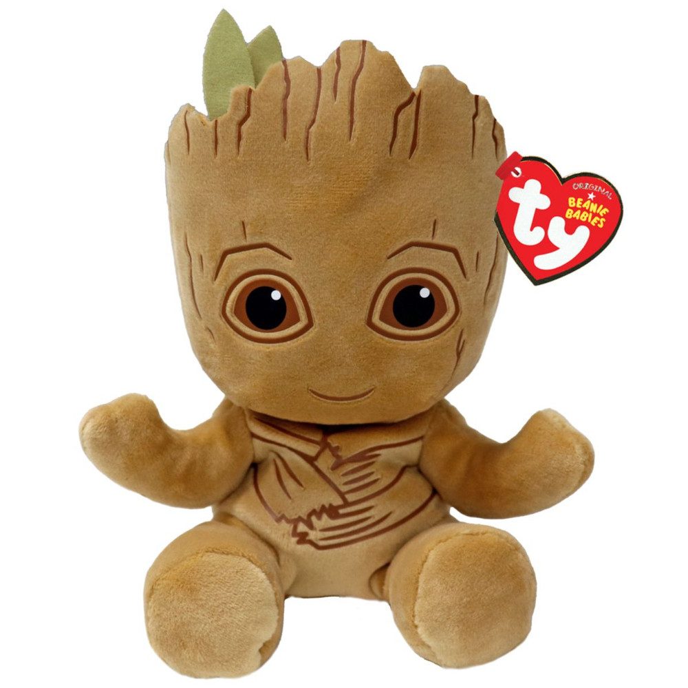 Ty® Plüschfigur Marvel - Beanie Babies - Groot - ca. 15 cm