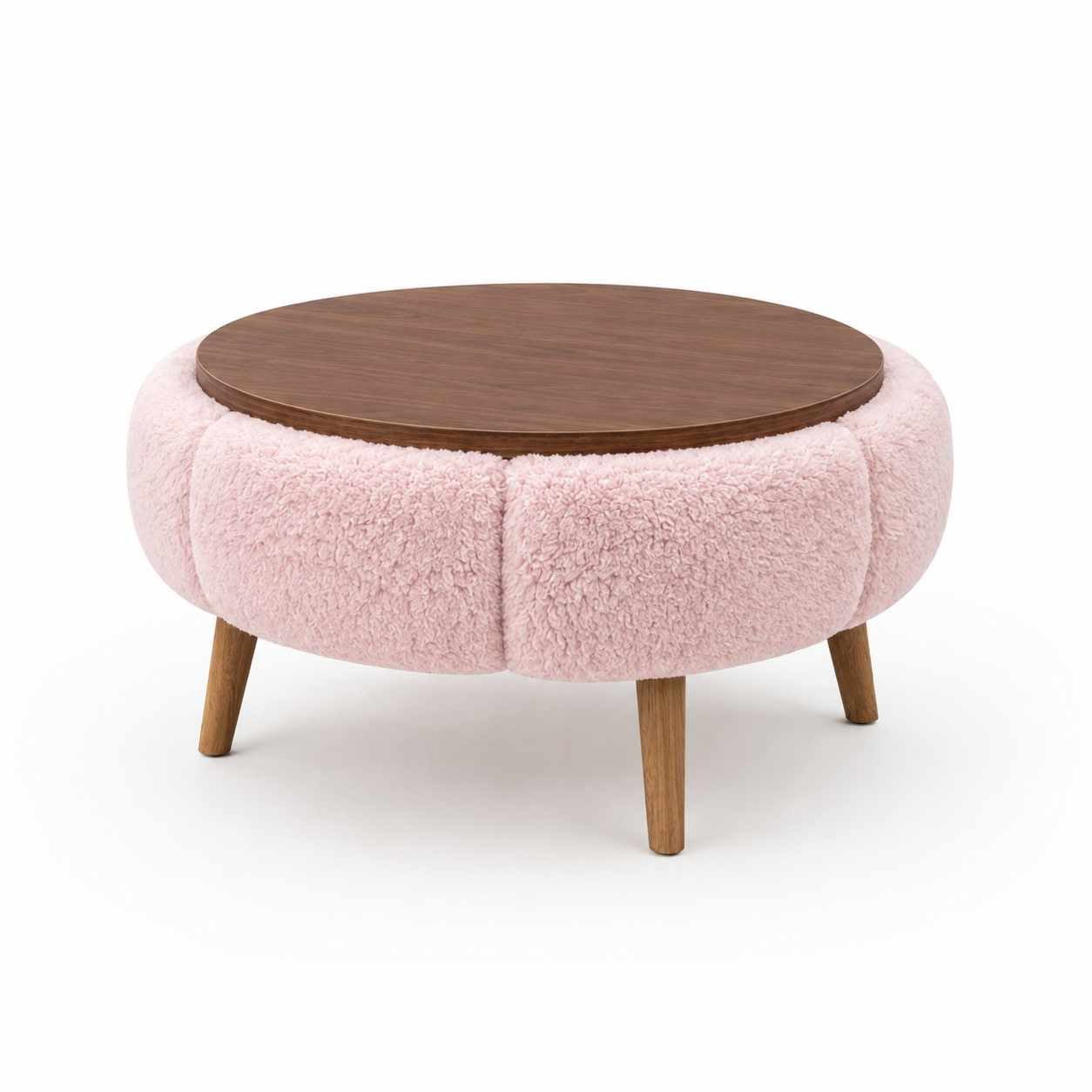 Skye Decor Couchtisch Papatya Couchtisch 60 (1-St), Runde Tischplatte