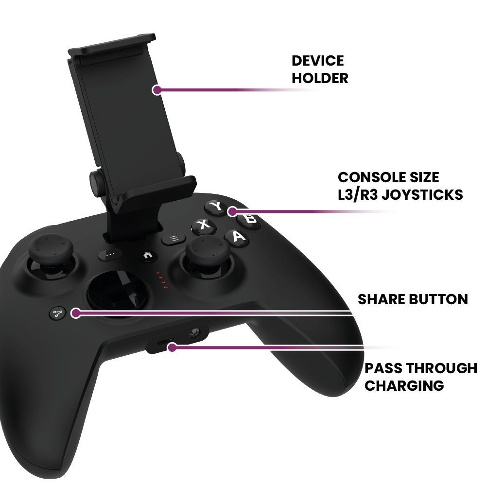 riotPWR Controller für iOS 7 oder höher (Xbox Edition) Smartphone-Controller (iOS-kompatibel)